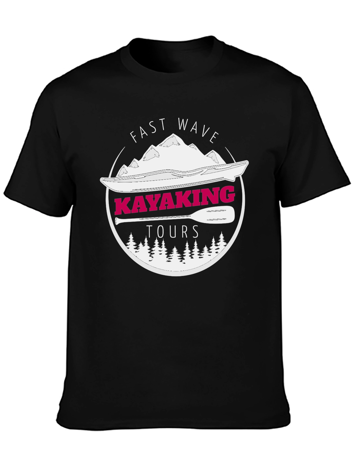 Fast Wave Kayaking Tours T-Shirt