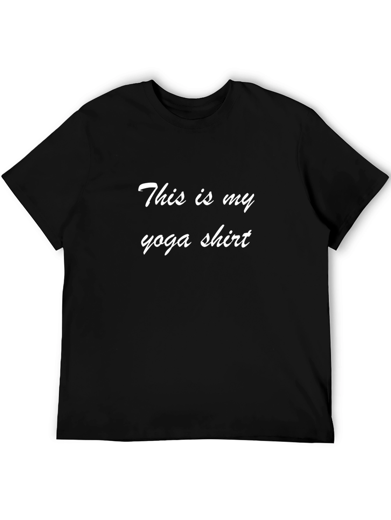 Yoga Shirt - Comfortable Cotton Blend