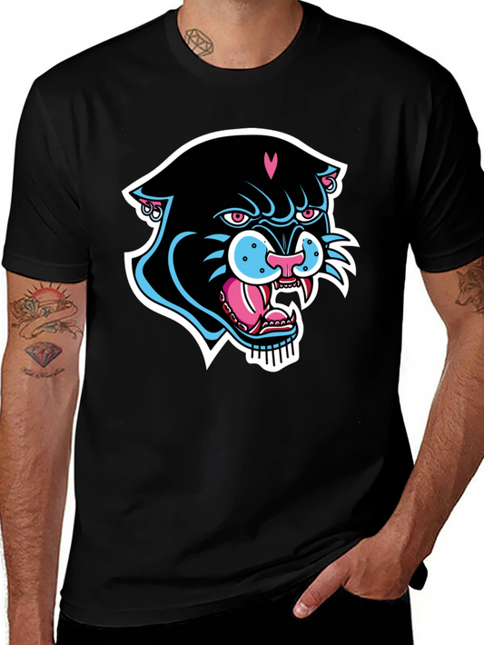 Black Panther Graphic Tee - Cool Streetwear