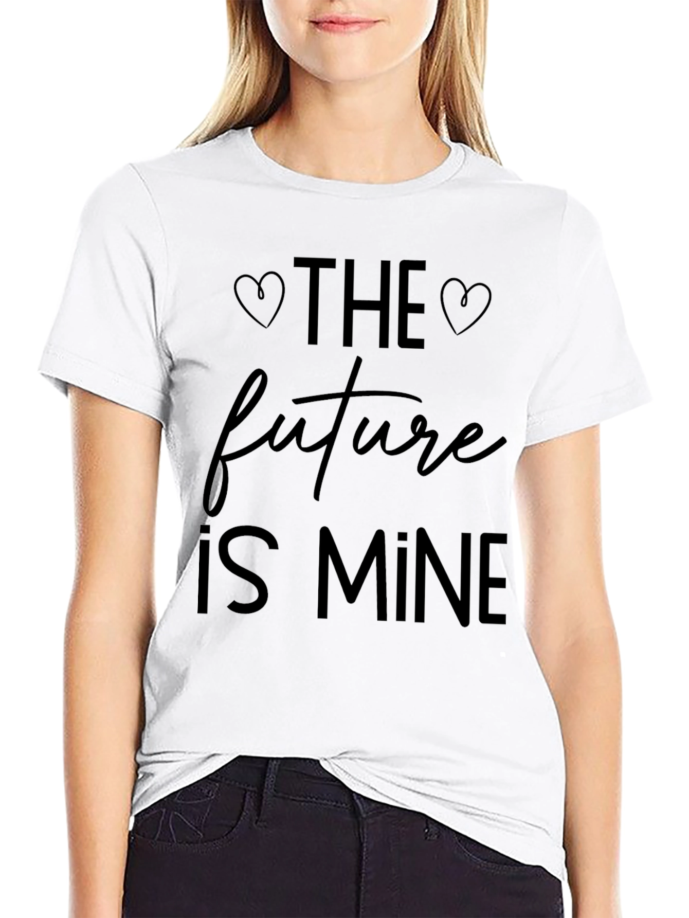 The Future is Mine Graphic T-Shirt