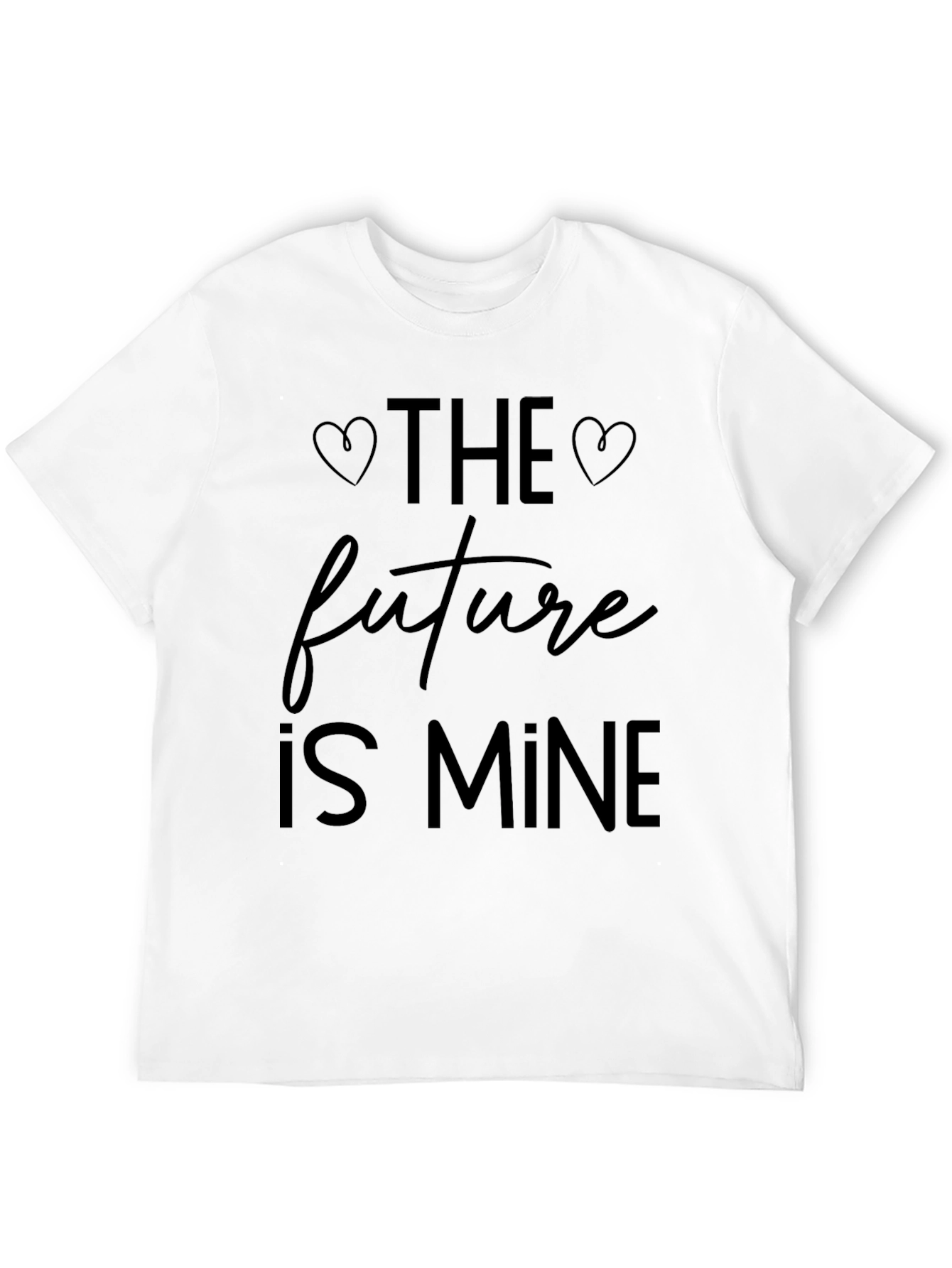 The Future is Mine Graphic T-Shirt