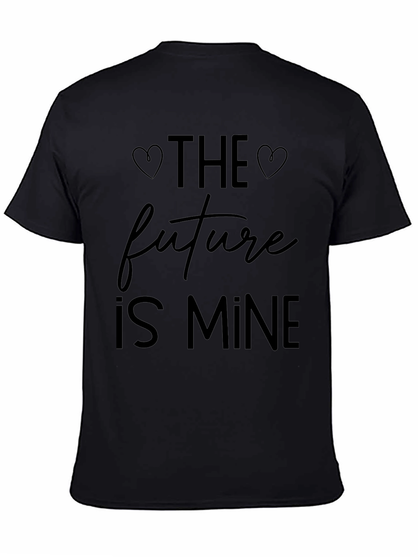 The Future is Mine Graphic T-Shirt