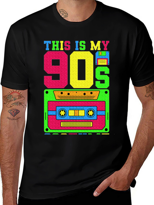 Retro 90s Cassette Tape T-Shirt