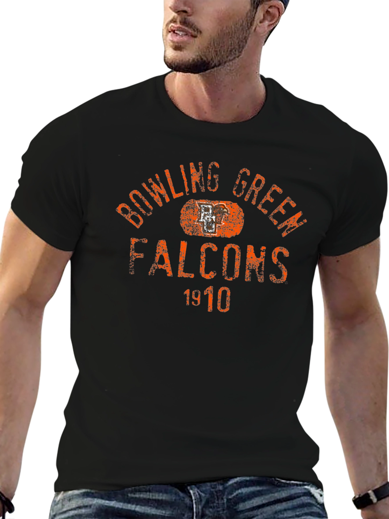 Bowling Green Falcons Black T-Shirt