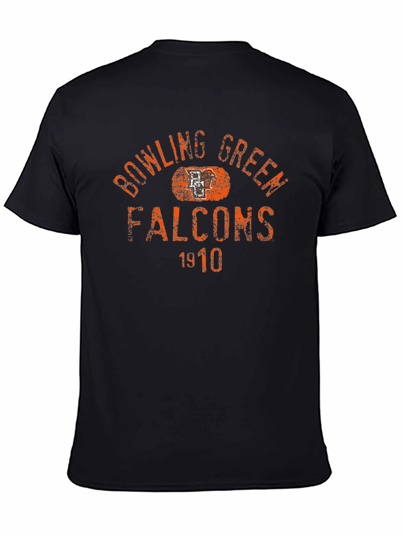 Bowling Green Falcons Black T-Shirt