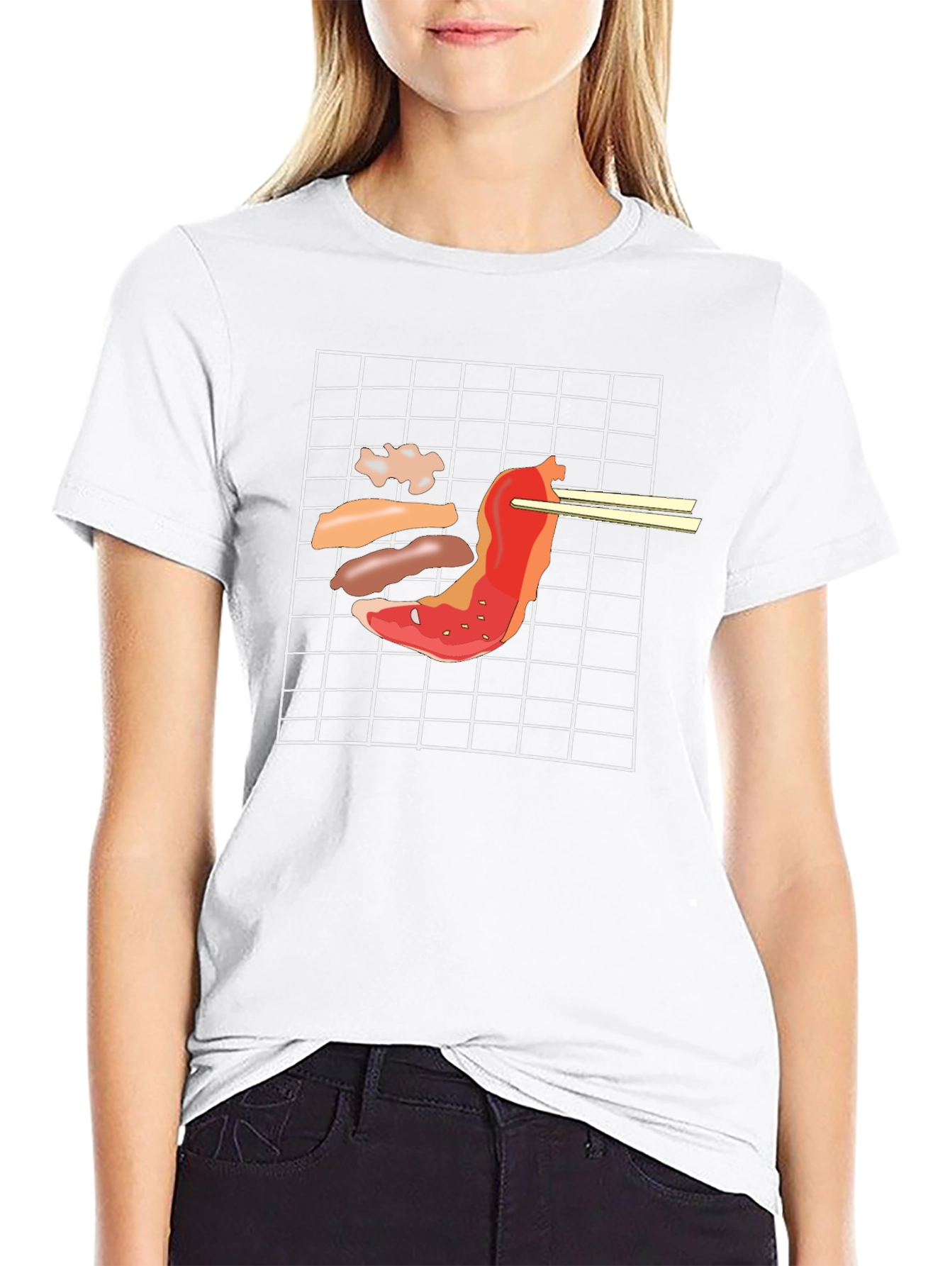 Korean BBQ Grilling T-Shirt - Foodie Style