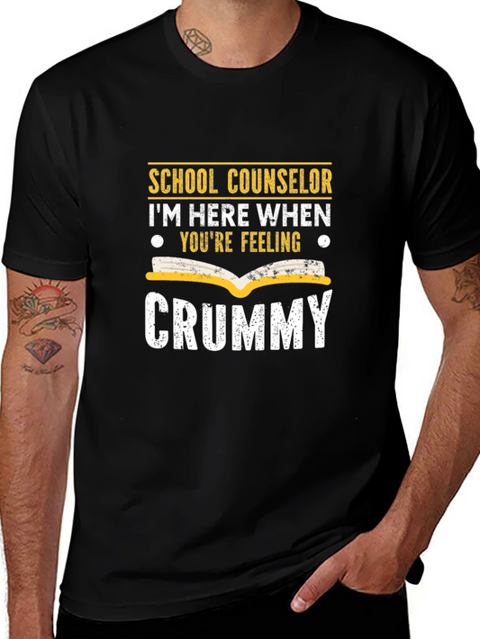 School Counselor Cummy T-Shirt