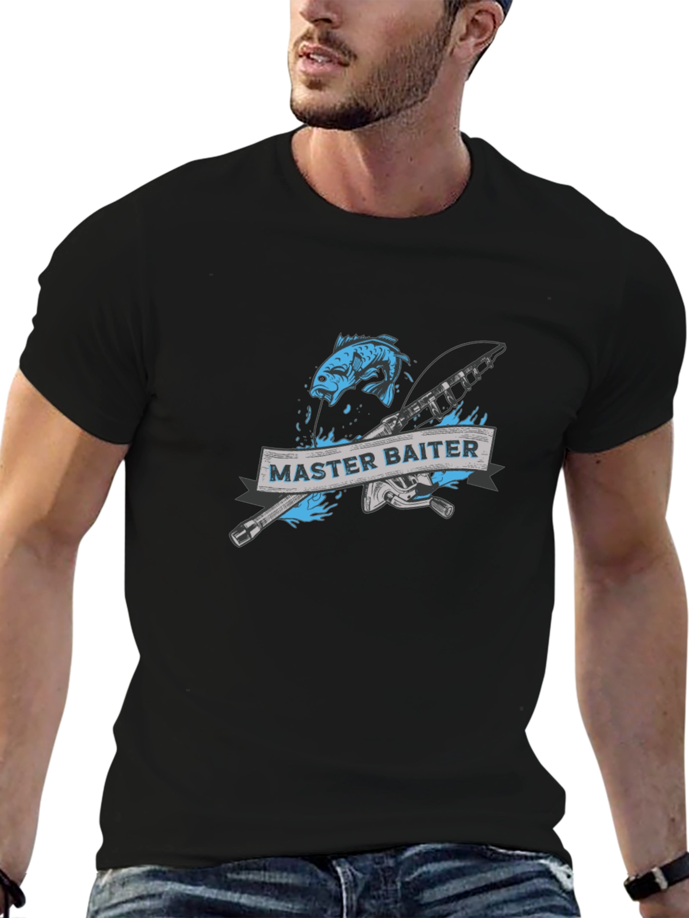 Master Baiter Fishing T-Shirt