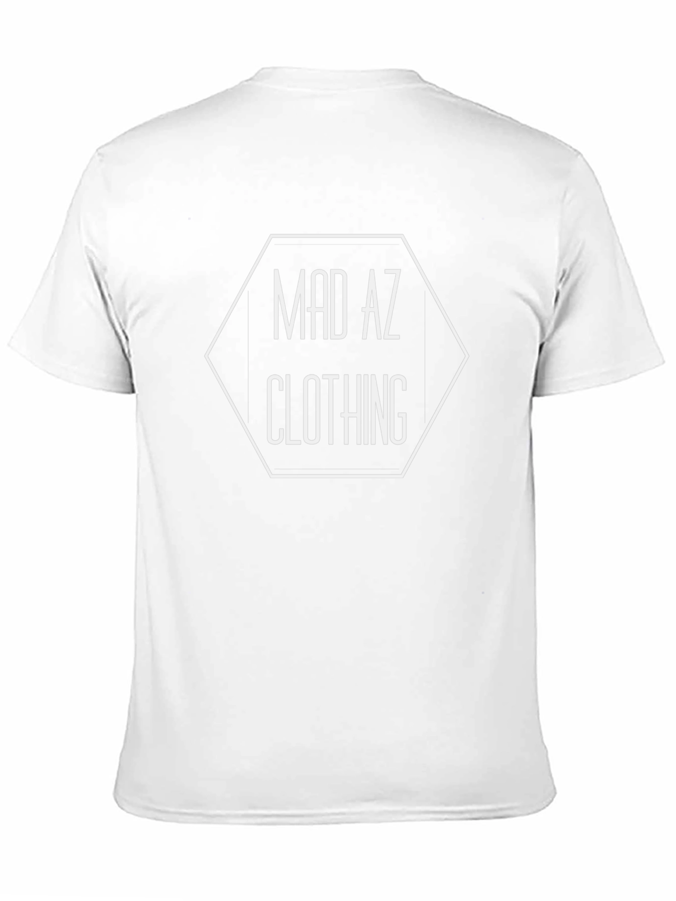 MAD AZ Clothing Black Graphic T-Shirt