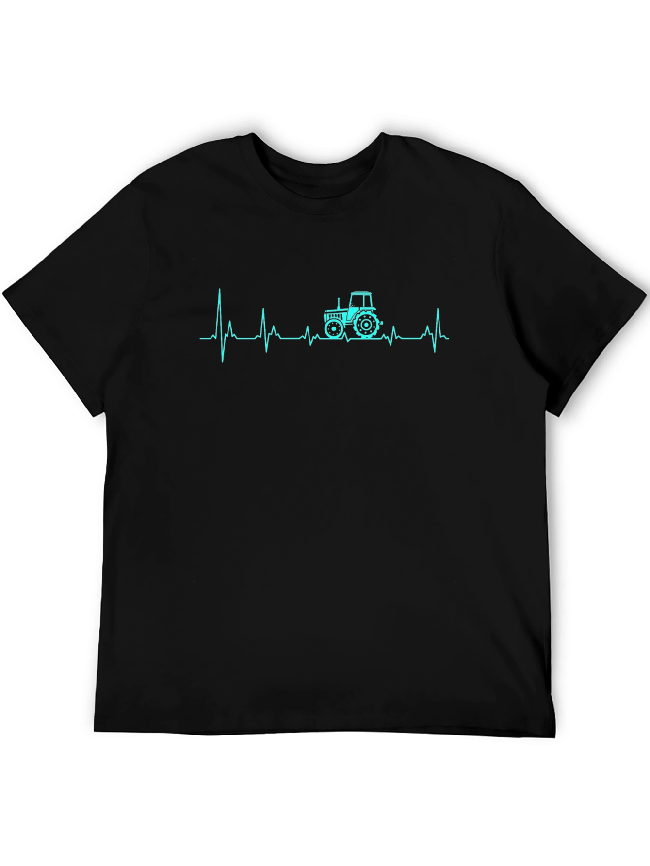 Tractor Heartbeat T-Shirt - Farmers Passion