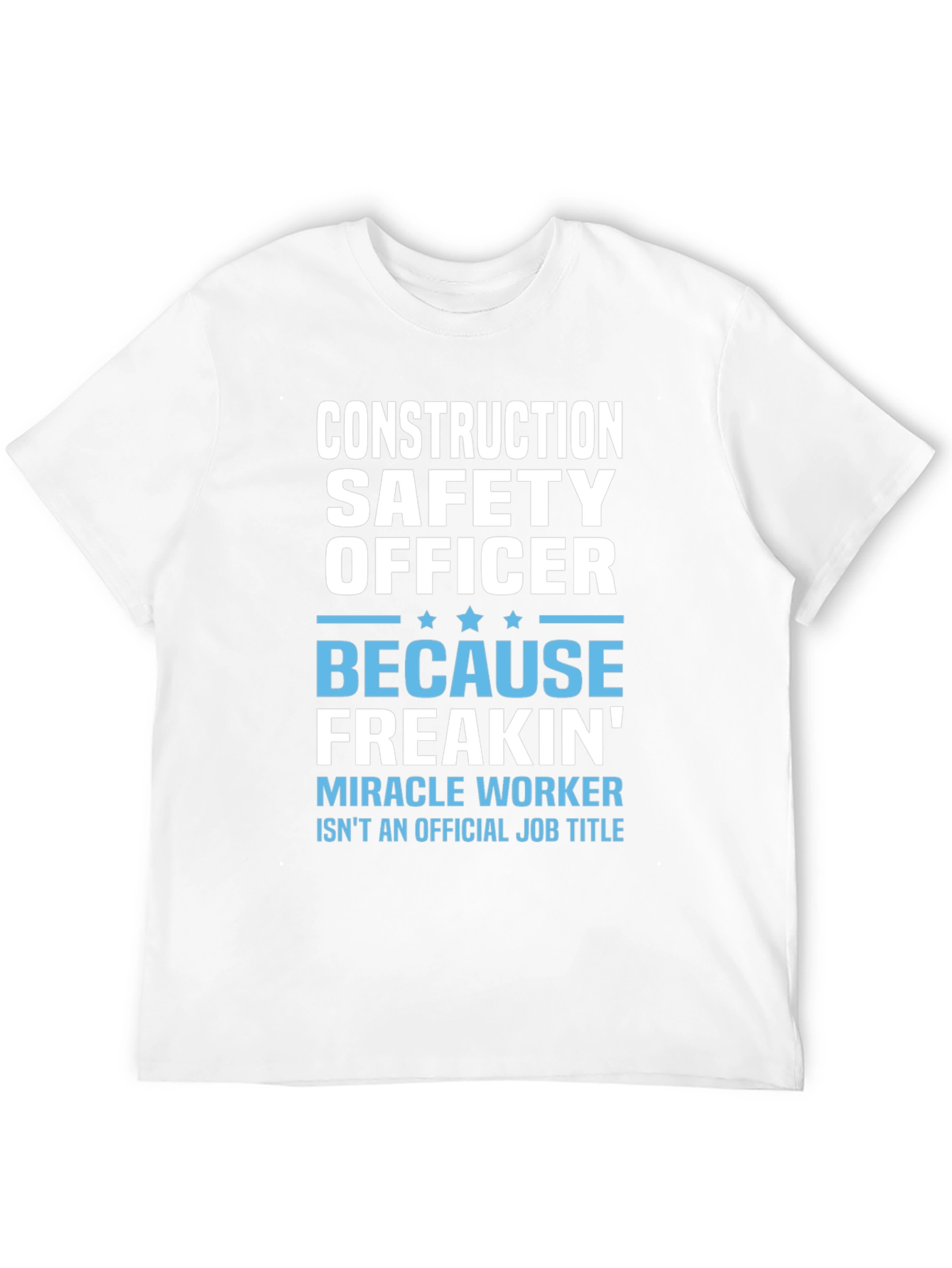 Construction Safety Officer T-Shirt