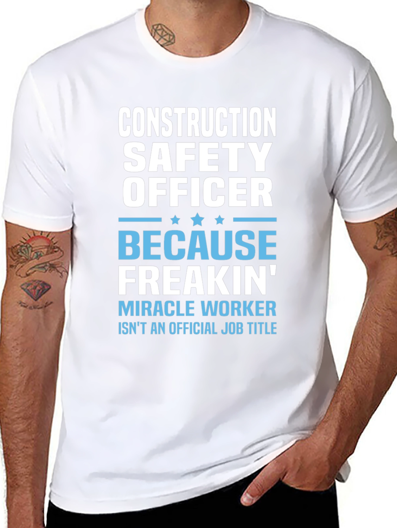 Construction Safety Officer T-Shirt