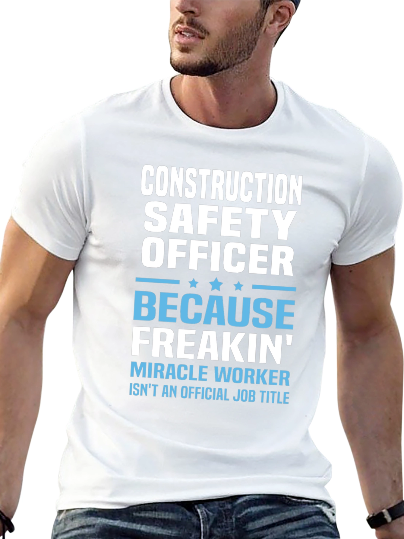 Construction Safety Officer T-Shirt