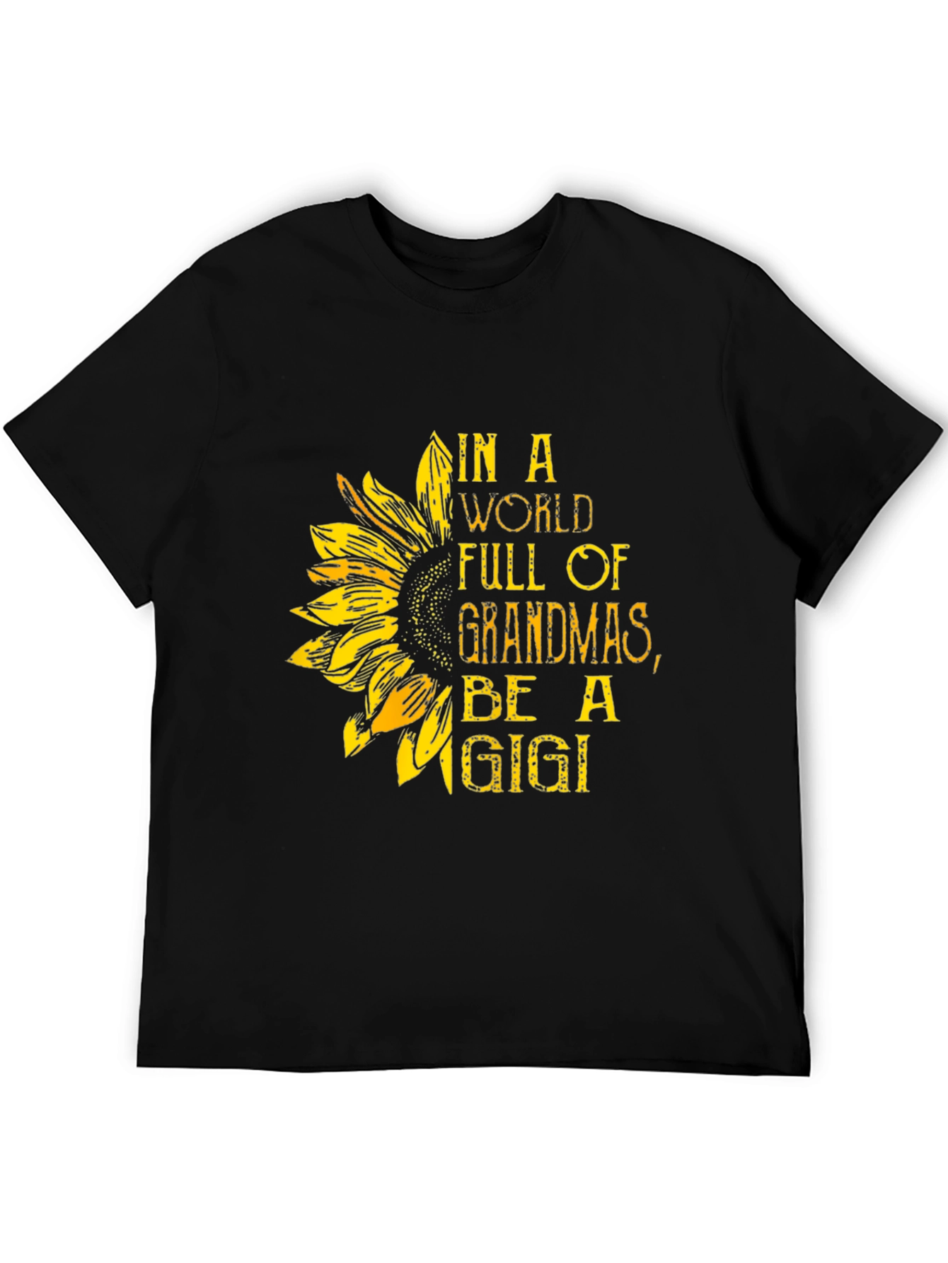 Sunflower Gigi T-Shirt - Grandma Gift