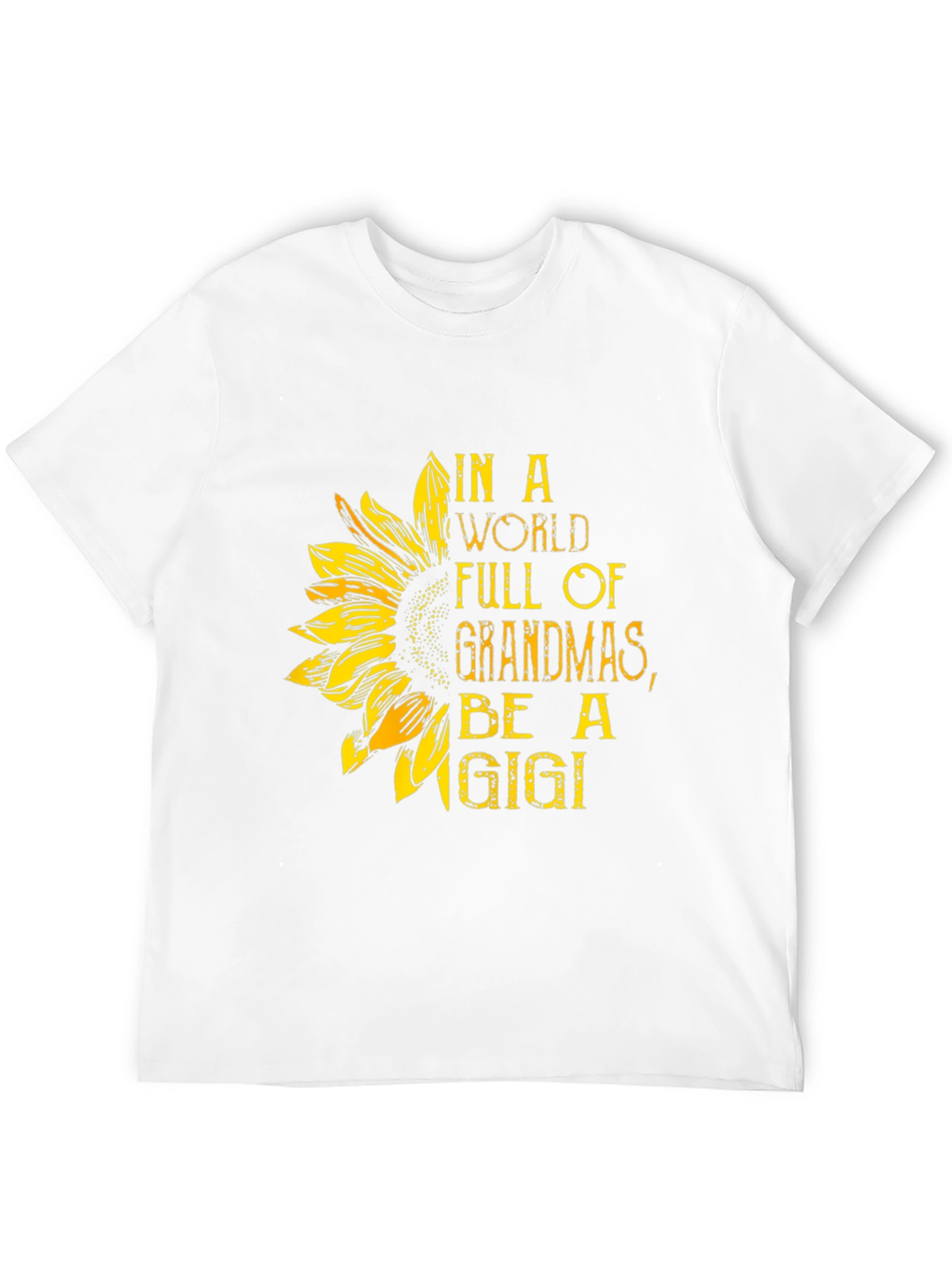 Sunflower Gigi T-Shirt - Grandma Gift