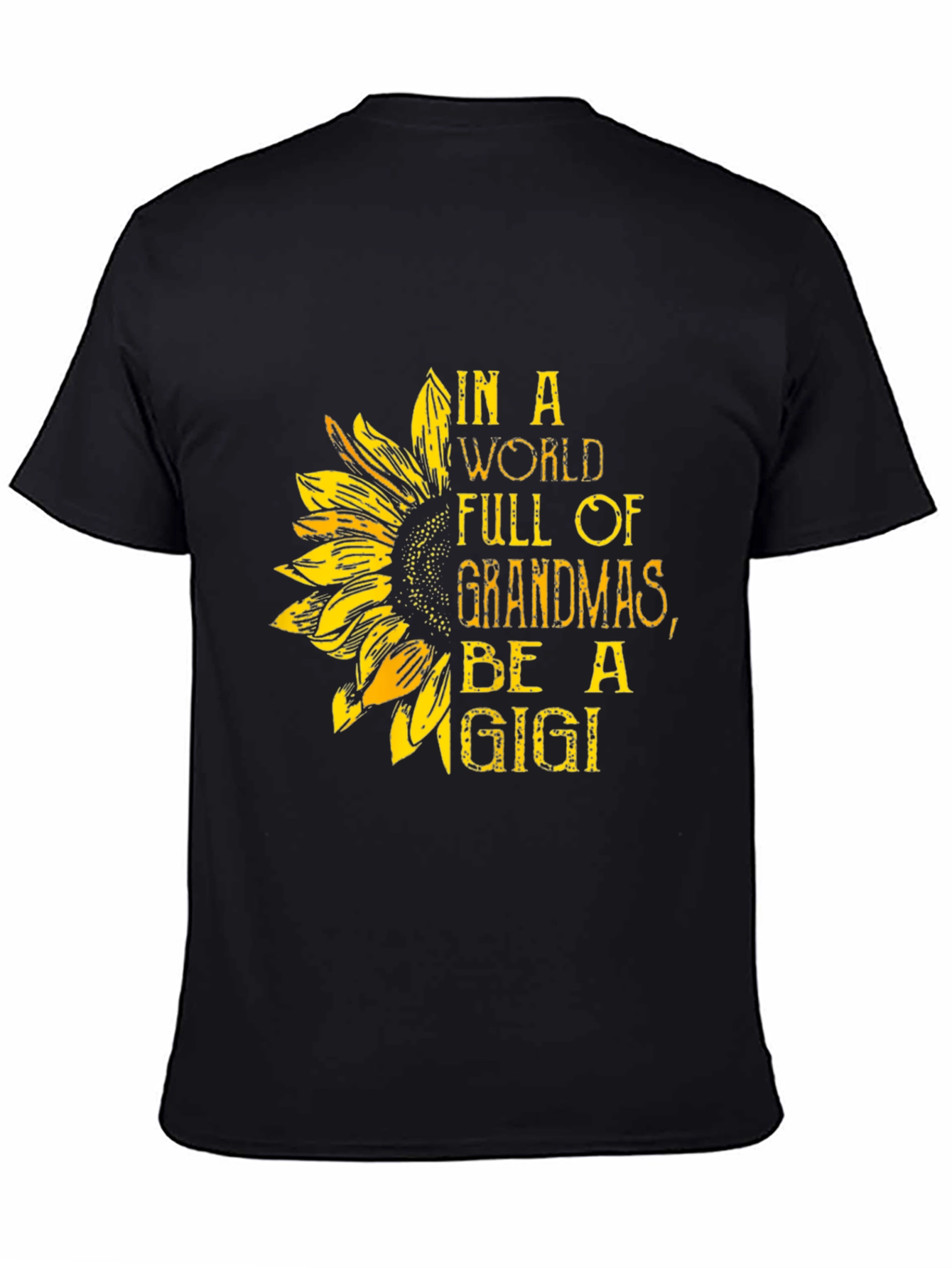 Sunflower Gigi T-Shirt - Grandma Gift