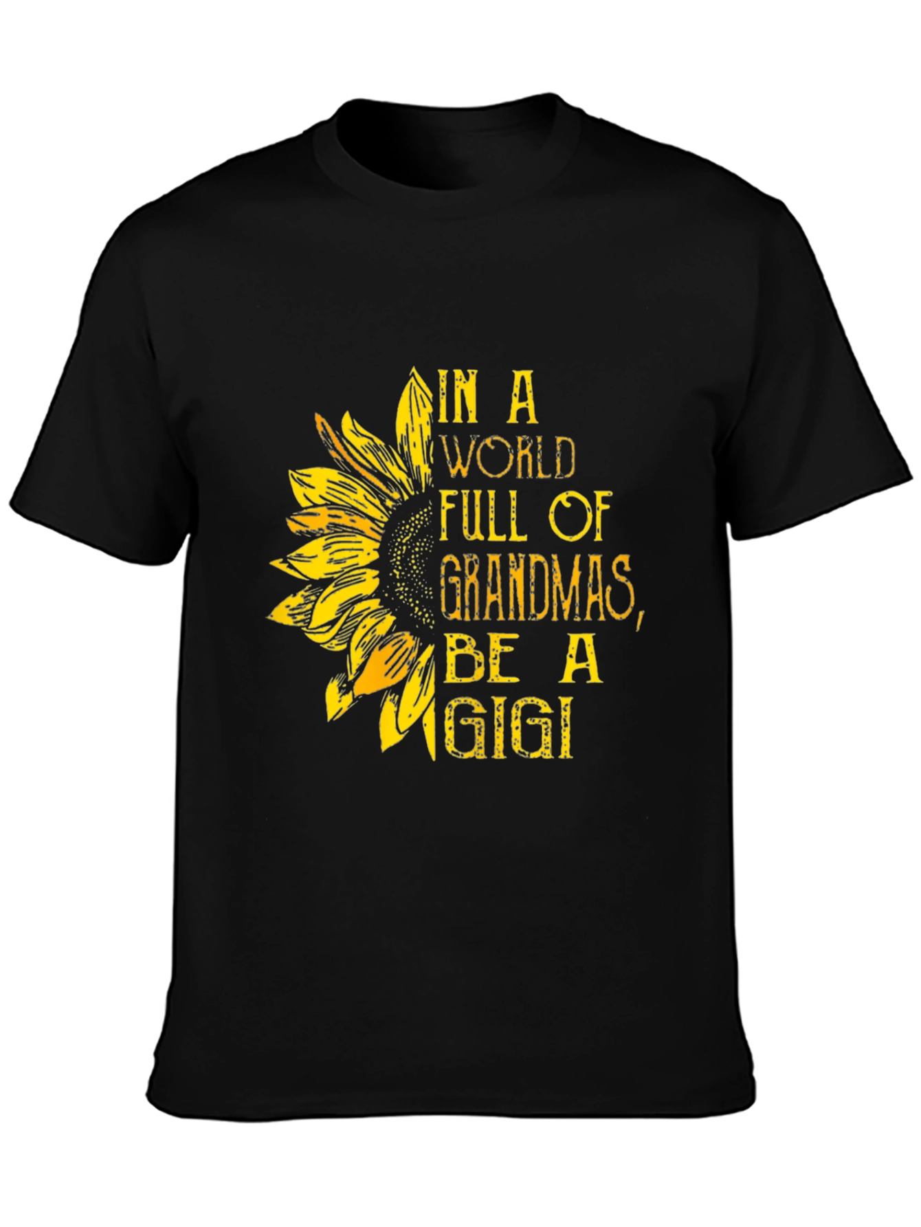 Sunflower Gigi T-Shirt - Grandma Gift