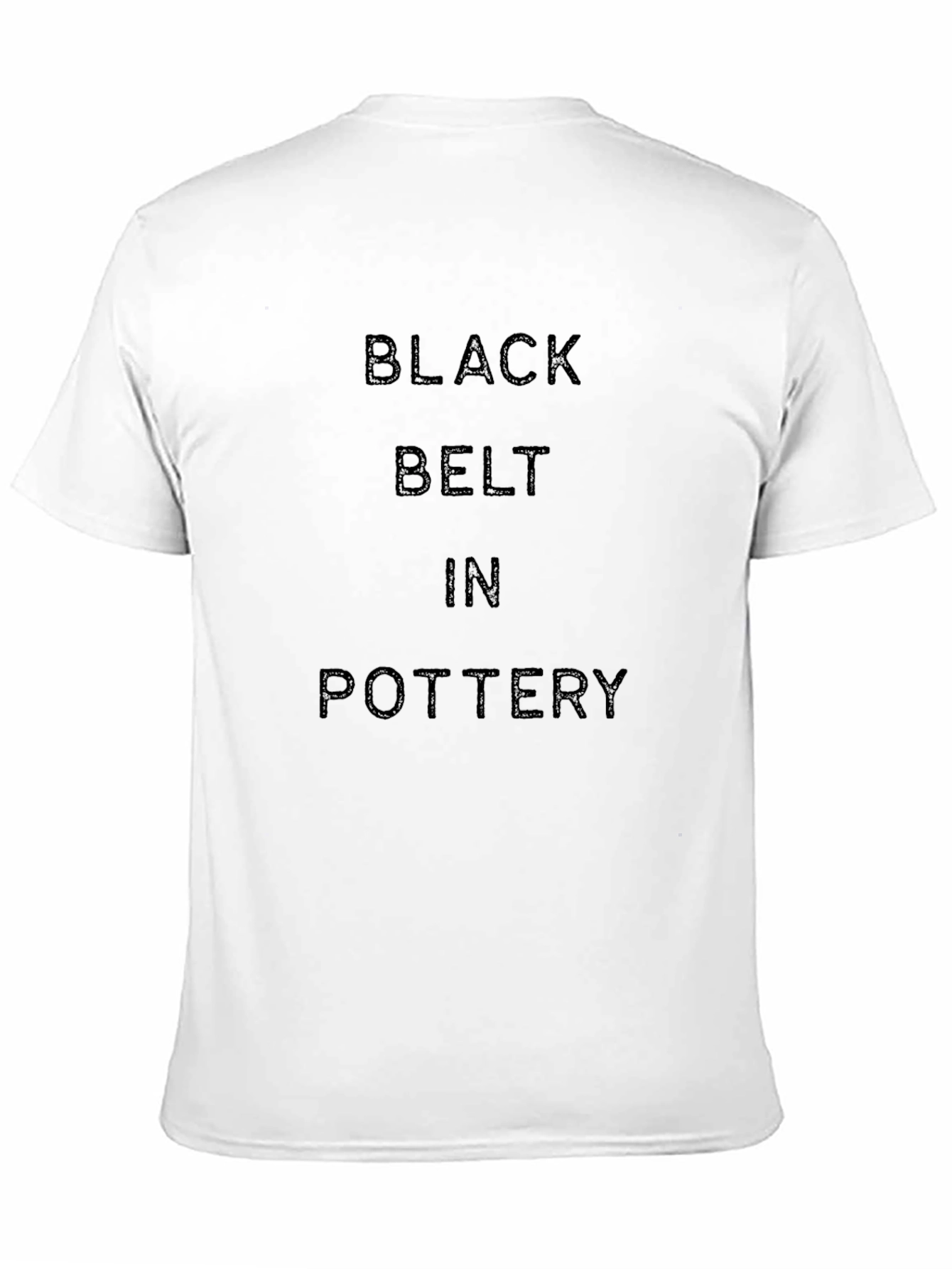 Black Belt in Pottery Graphic Tee