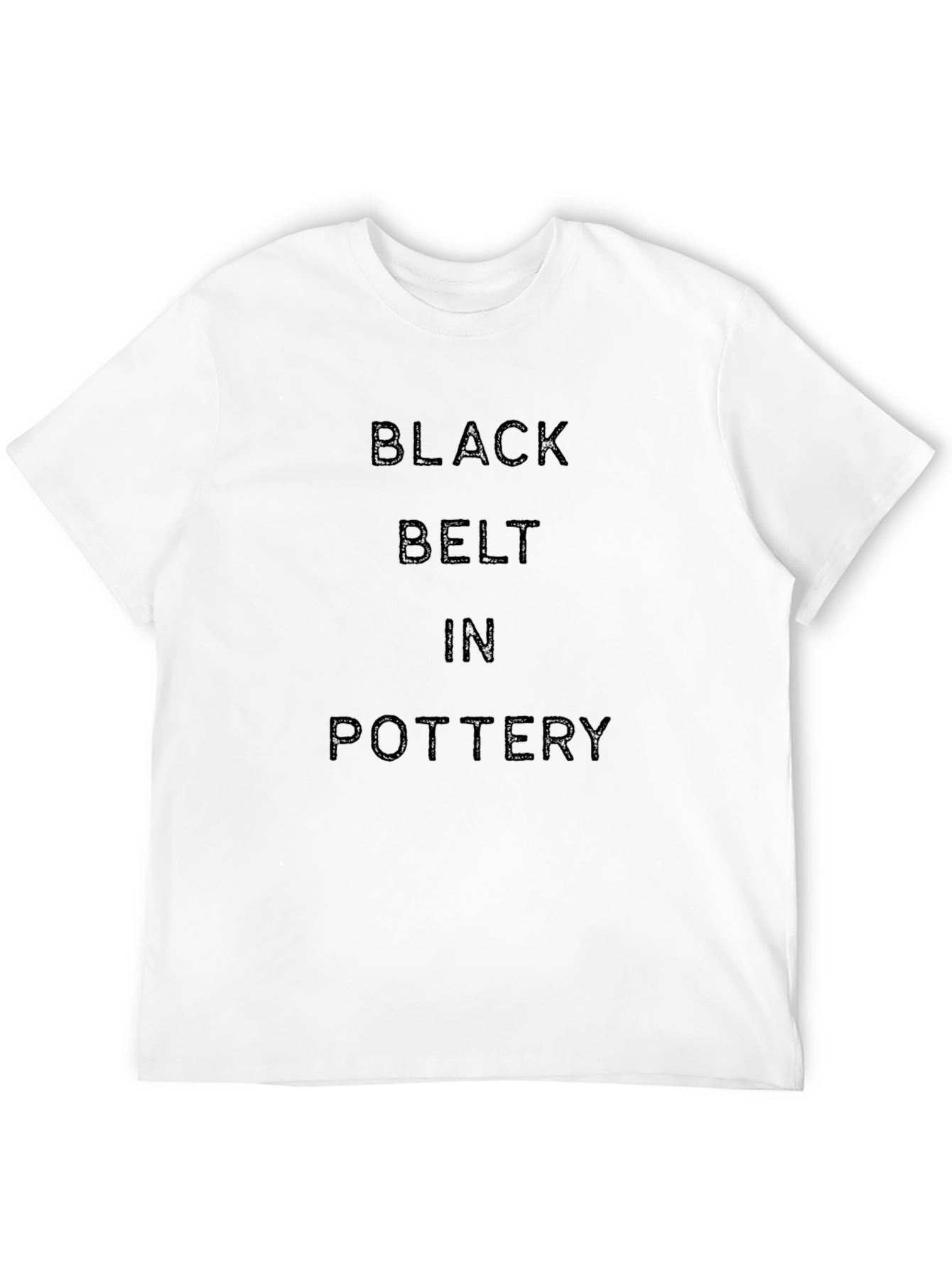 Black Belt in Pottery Graphic Tee