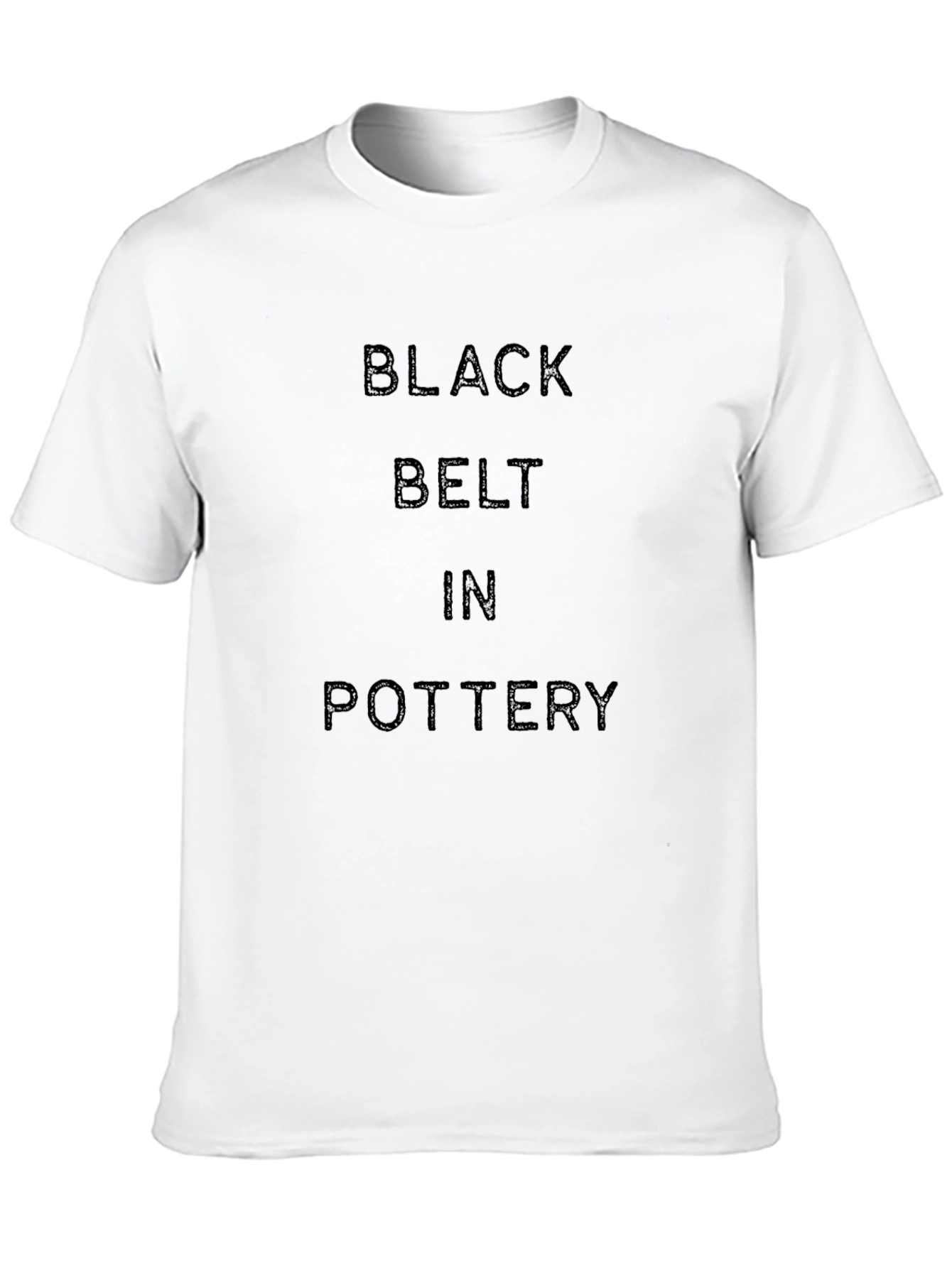 Black Belt in Pottery Graphic Tee