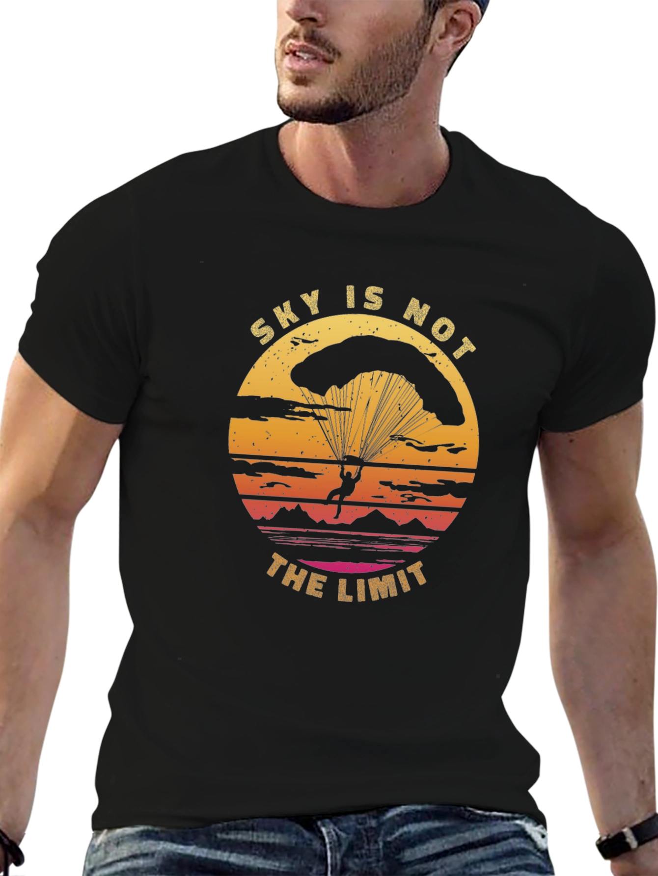 Sky Is Not The Limit Graphic T-Shirt