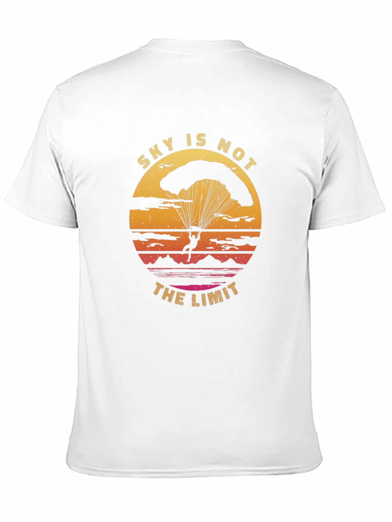 Sky Is Not The Limit Graphic T-Shirt