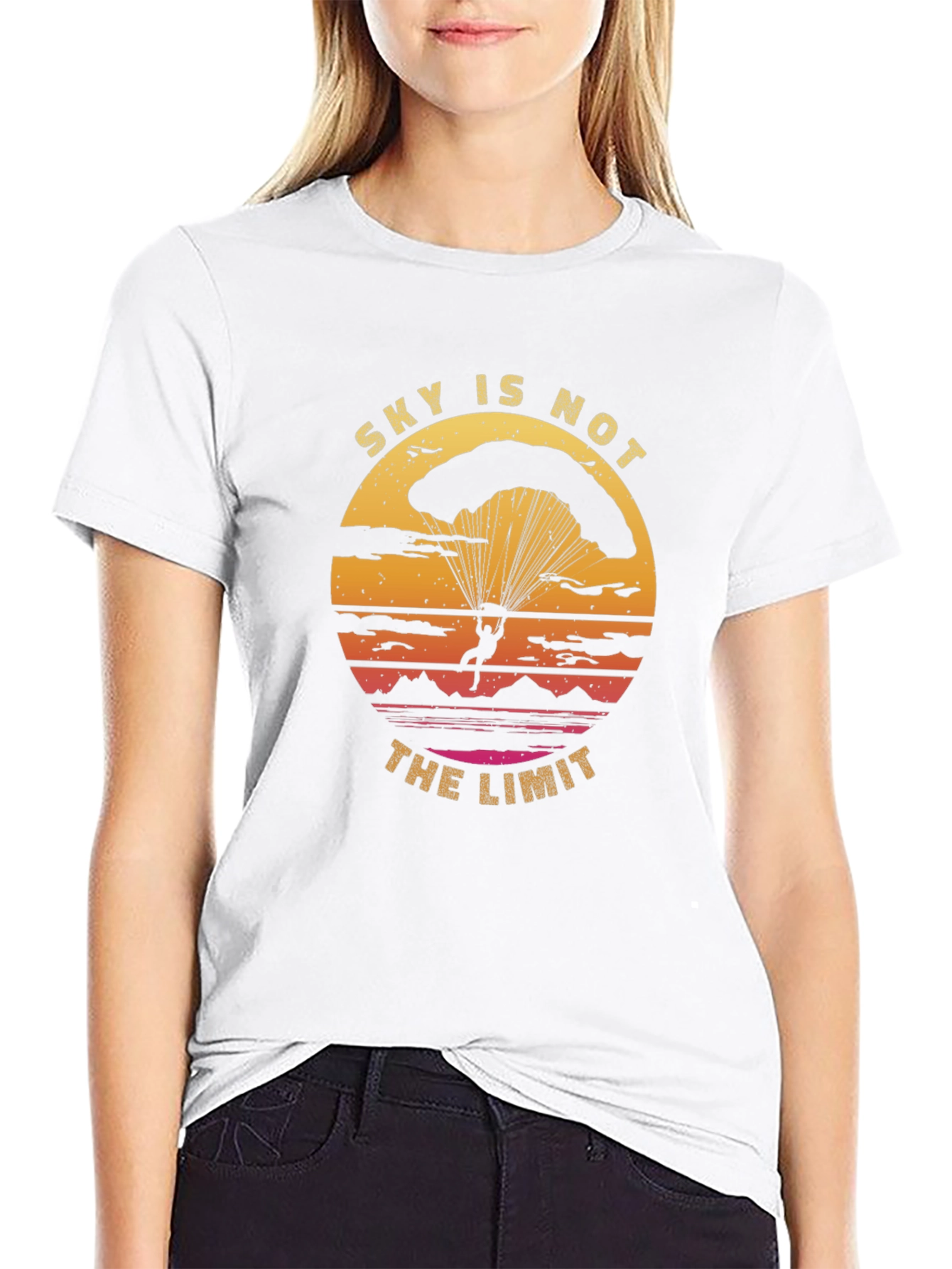 Sky Is Not The Limit Graphic T-Shirt