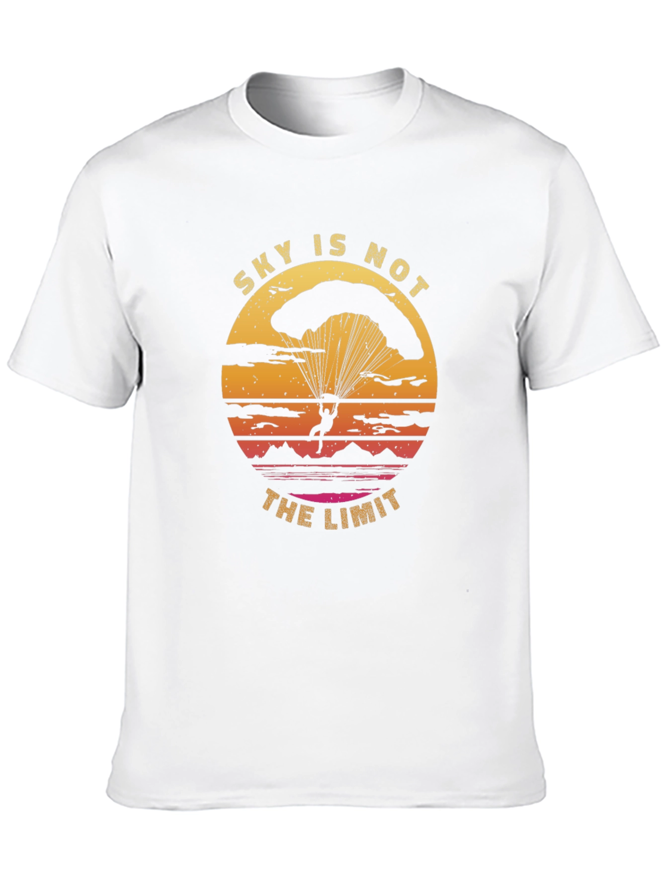 Sky Is Not The Limit Graphic T-Shirt