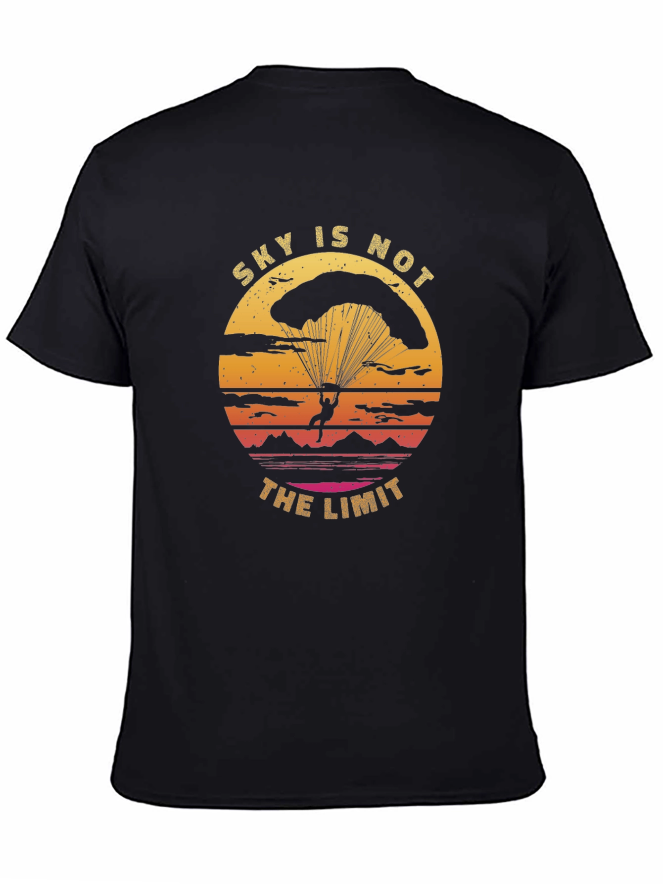 Sky Is Not The Limit Graphic T-Shirt