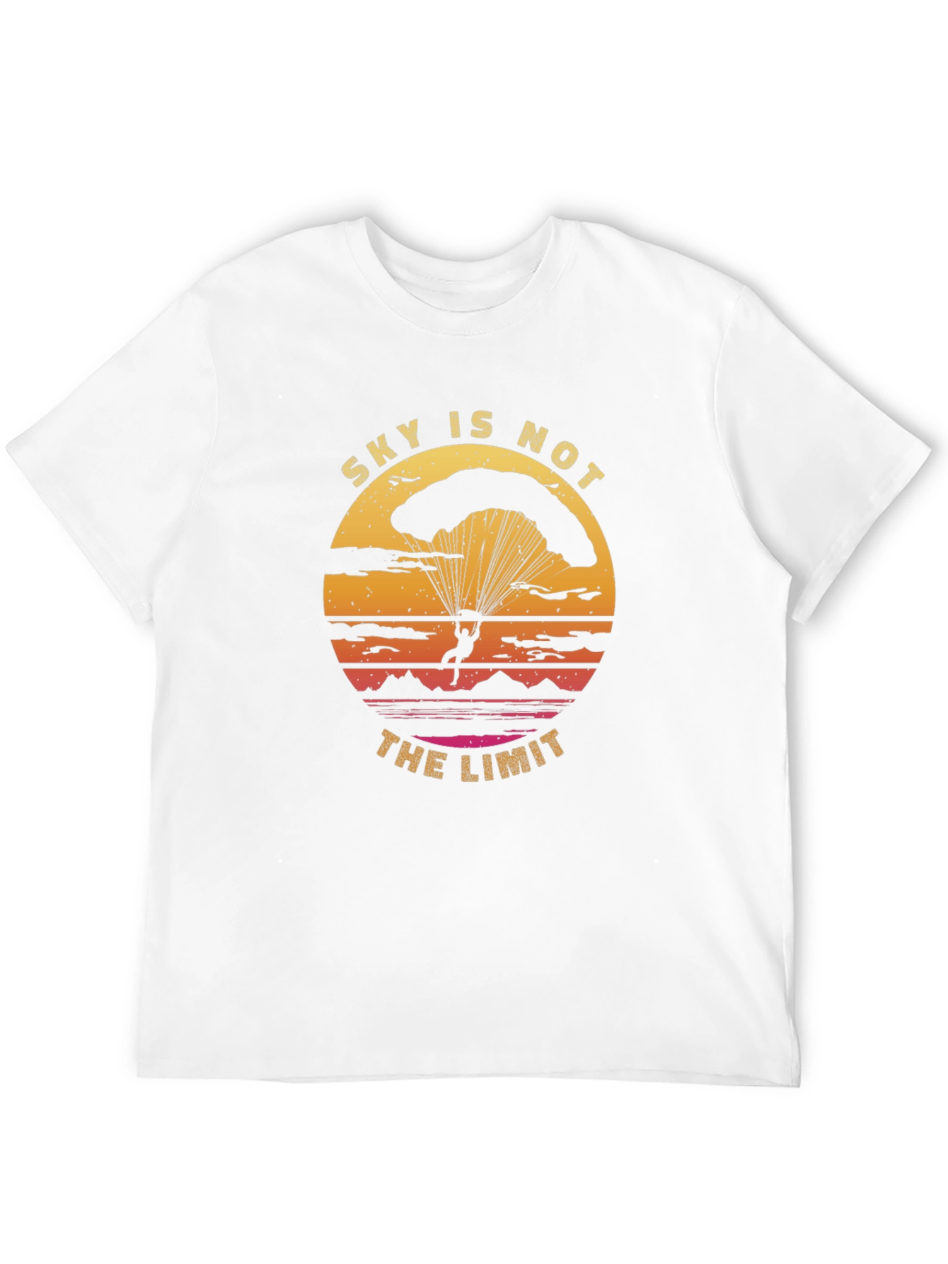 Sky Is Not The Limit Graphic T-Shirt