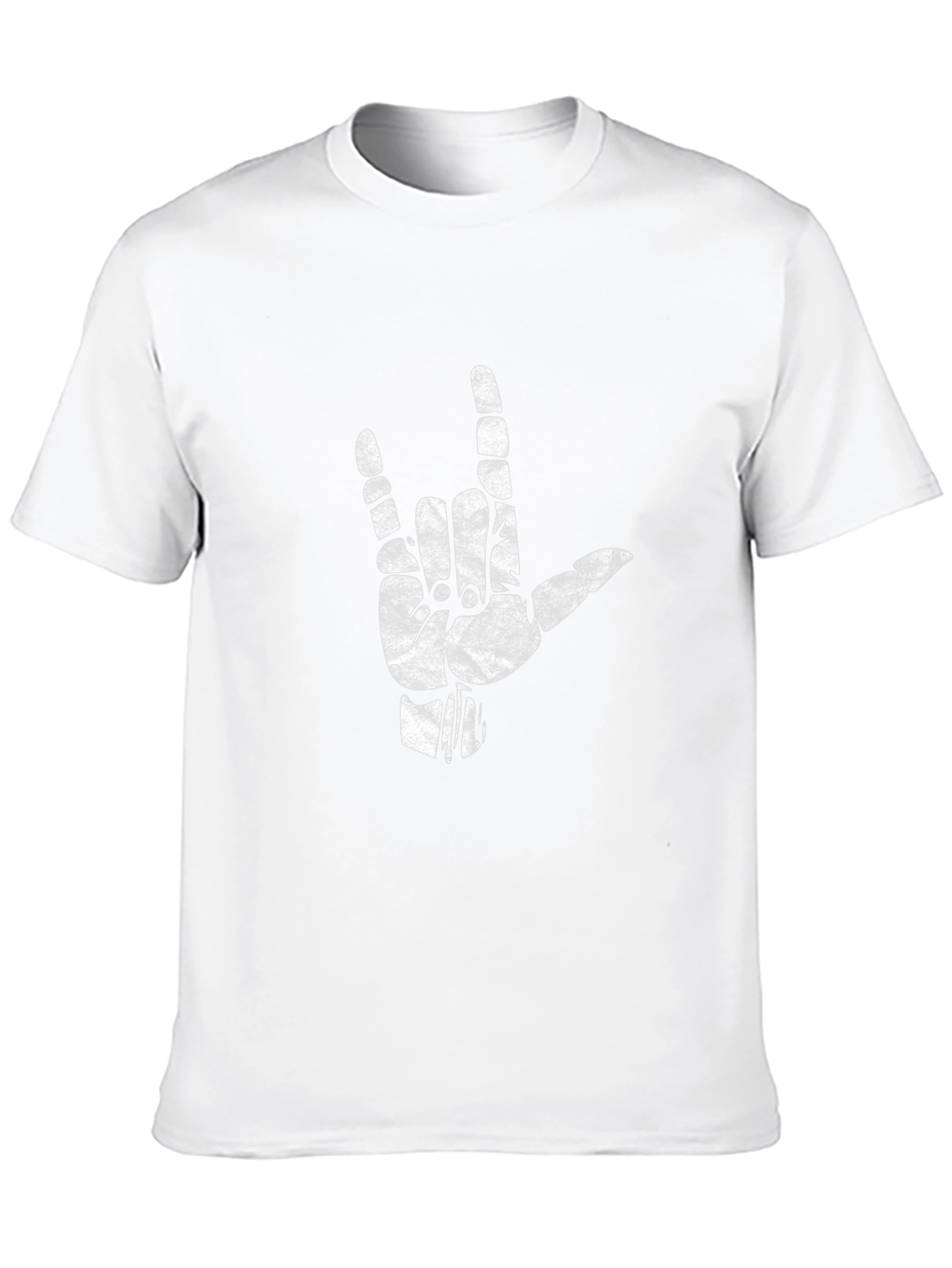 I Love You Sign Language Graphic Tee