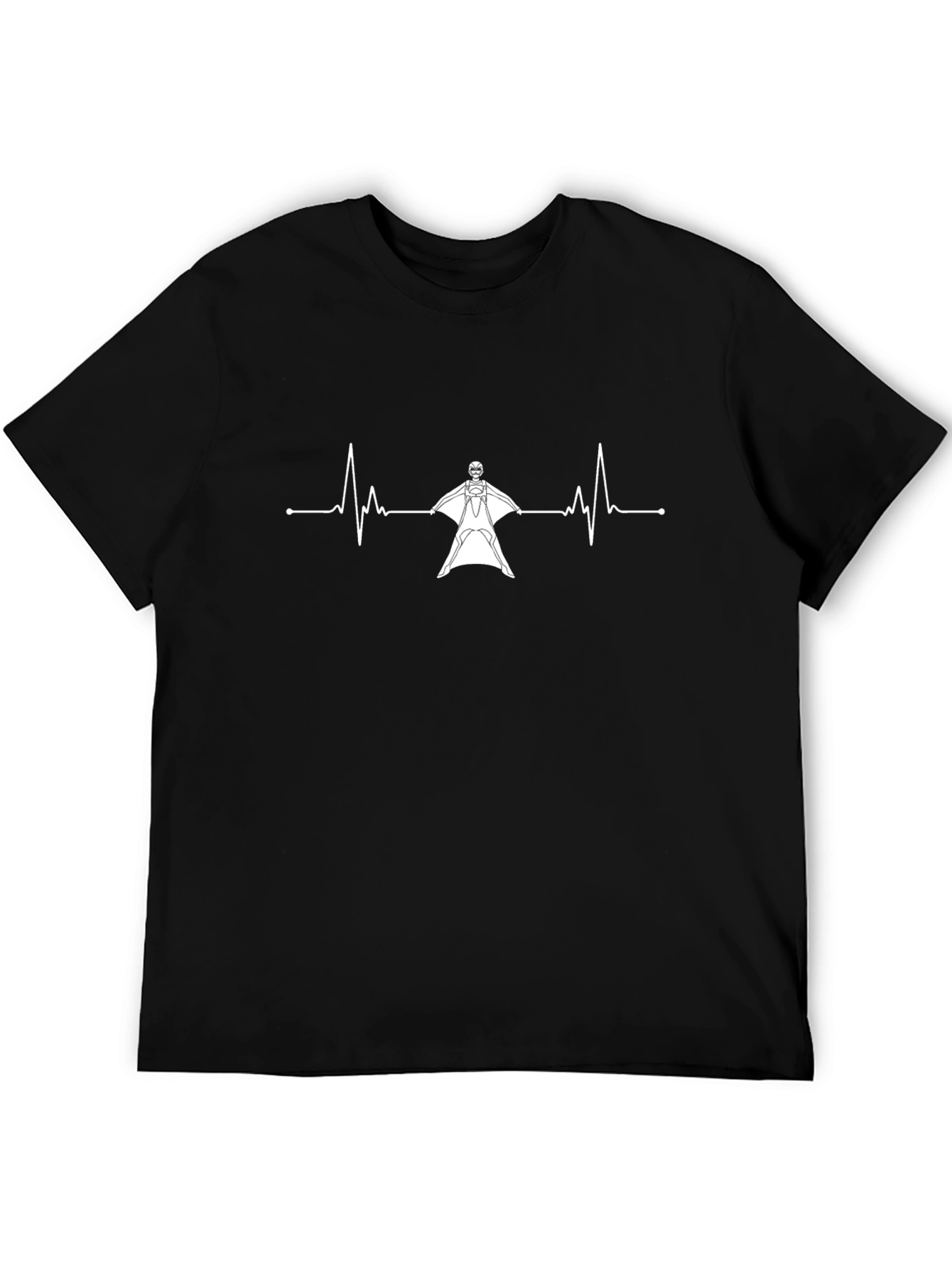 Wingsuit Heartbeat T-Shirt - Skydiving Apparel