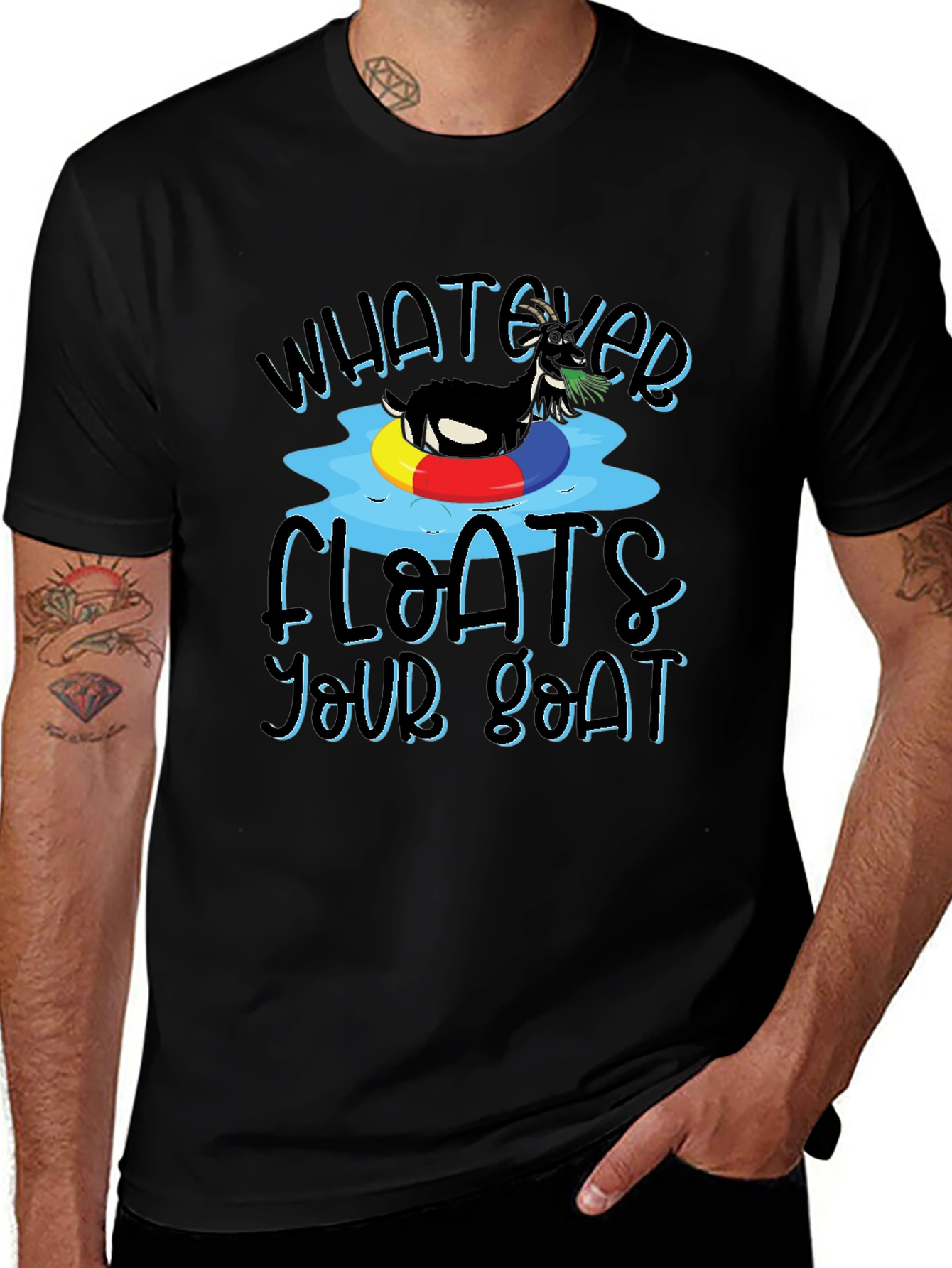 Whatever Floats Your Goat T-Shirt