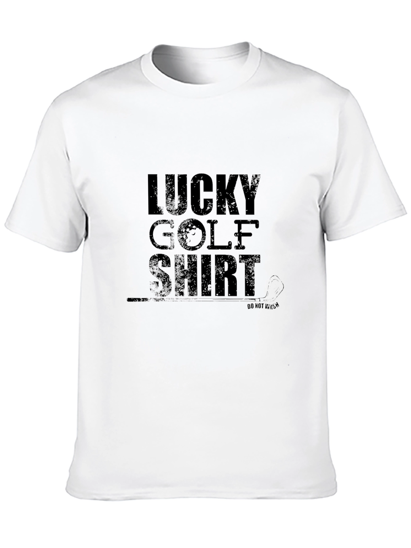 Lucky Golf Shirt - Mens Graphic Tee