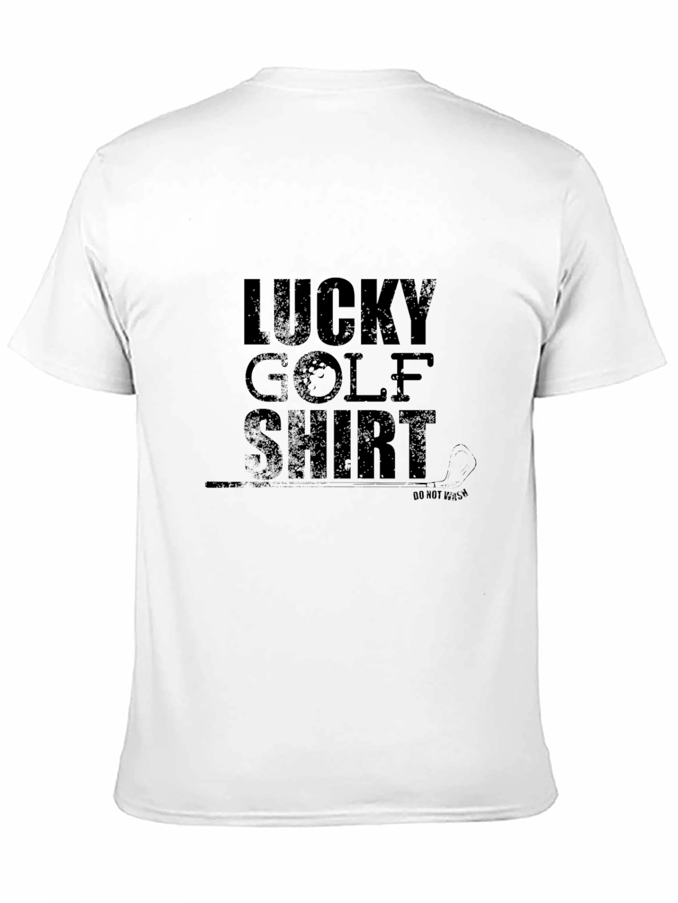 Lucky Golf Shirt - Mens Graphic Tee