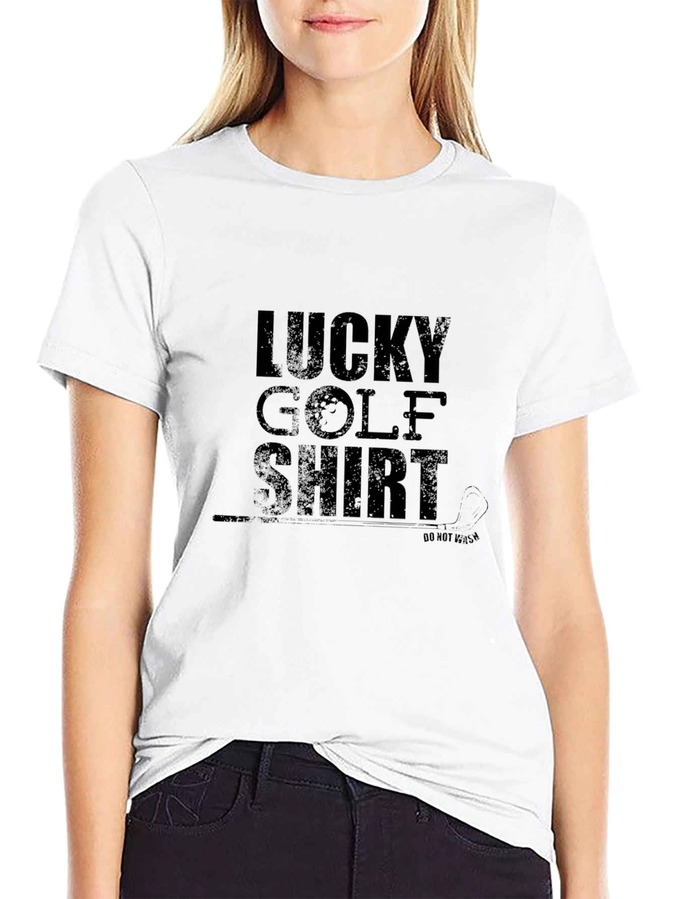 Lucky Golf Shirt - Mens Graphic Tee