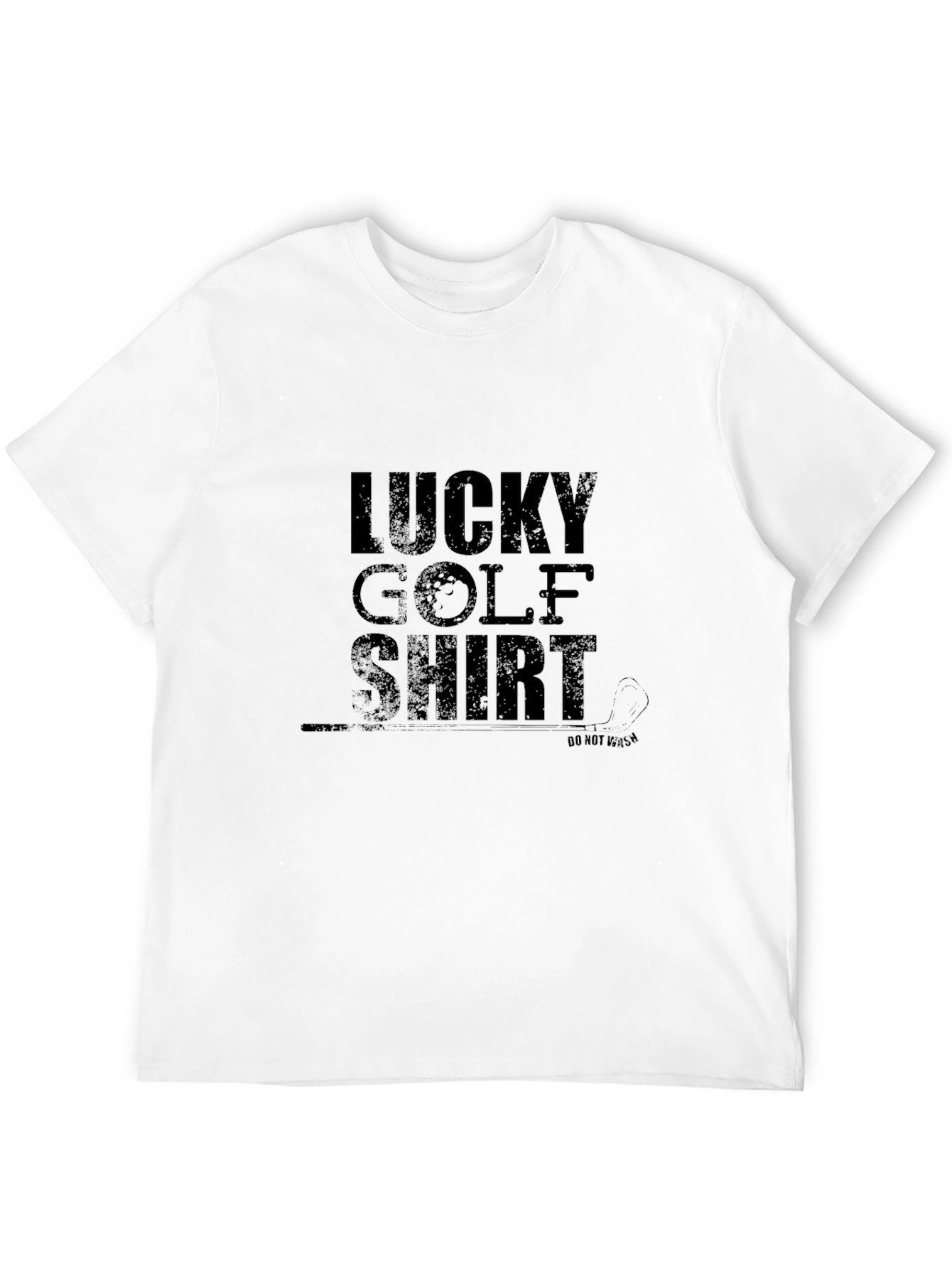 Lucky Golf Shirt - Mens Graphic Tee