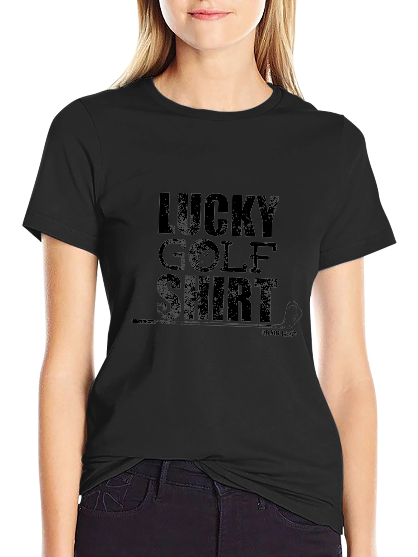 Lucky Golf Shirt - Mens Graphic Tee