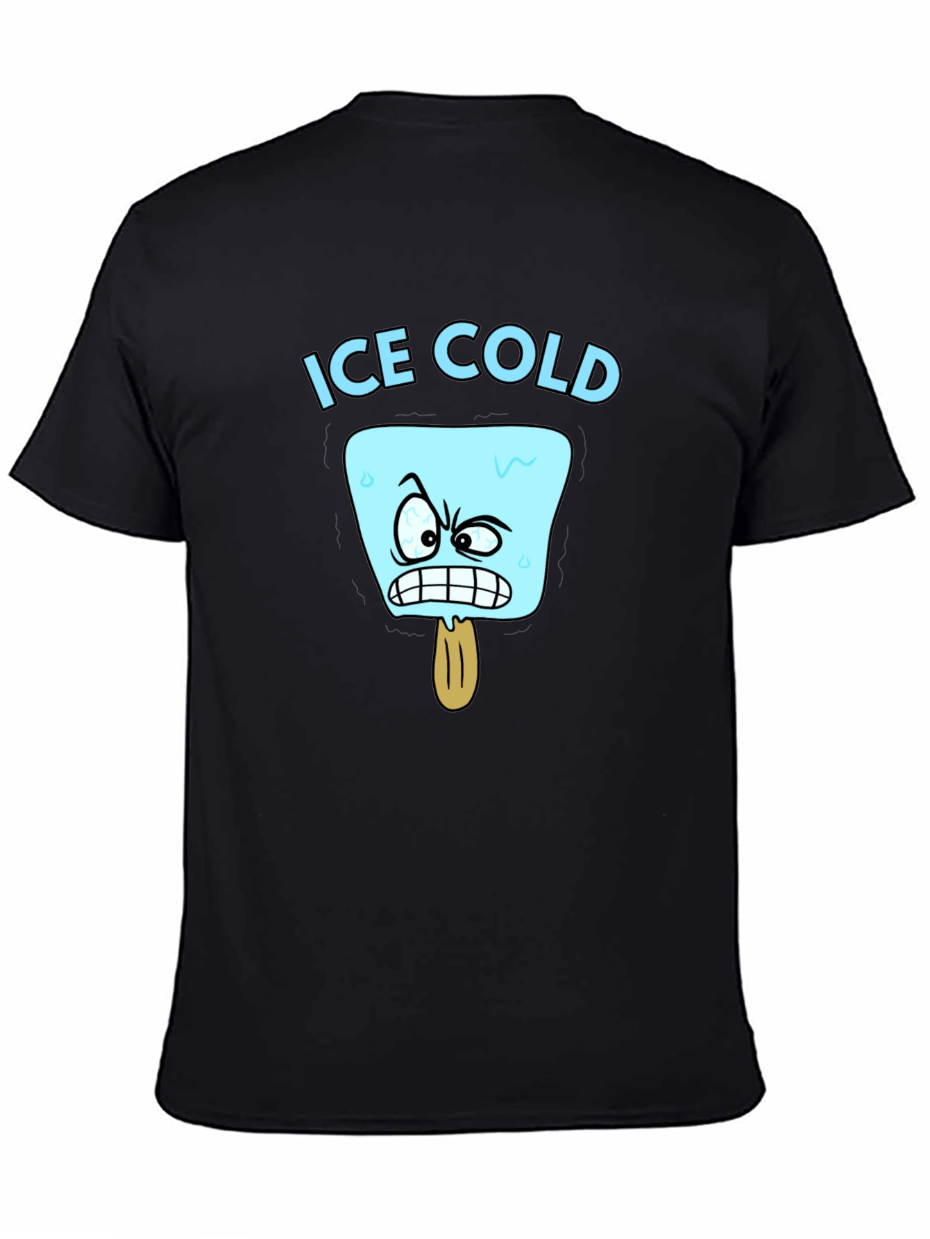 Ice Cold Cartoon Graphic T-Shirt