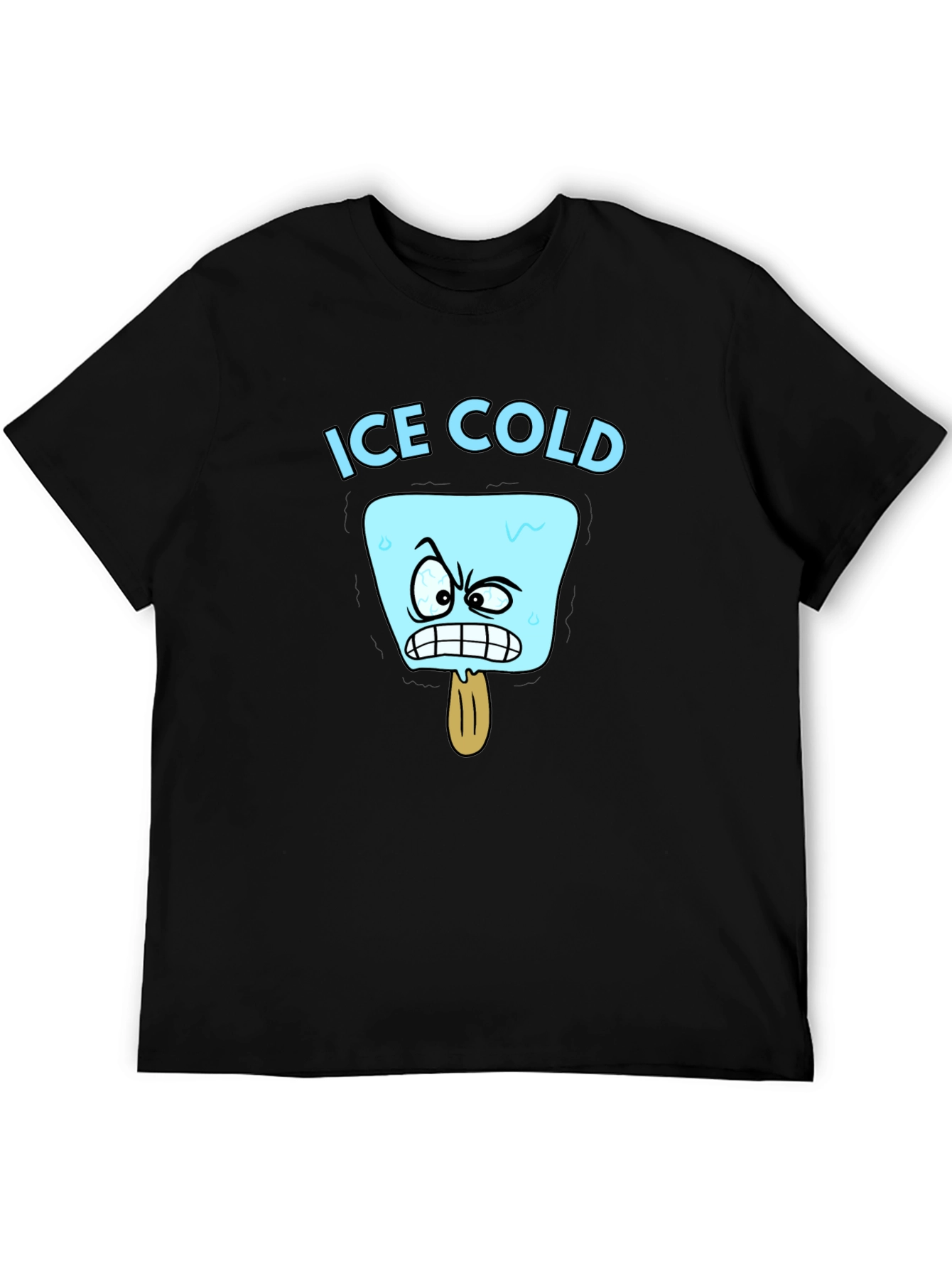 Ice Cold Cartoon Graphic T-Shirt