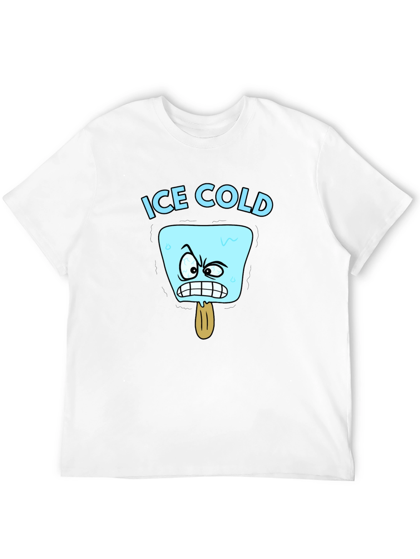 Ice Cold Cartoon Graphic T-Shirt