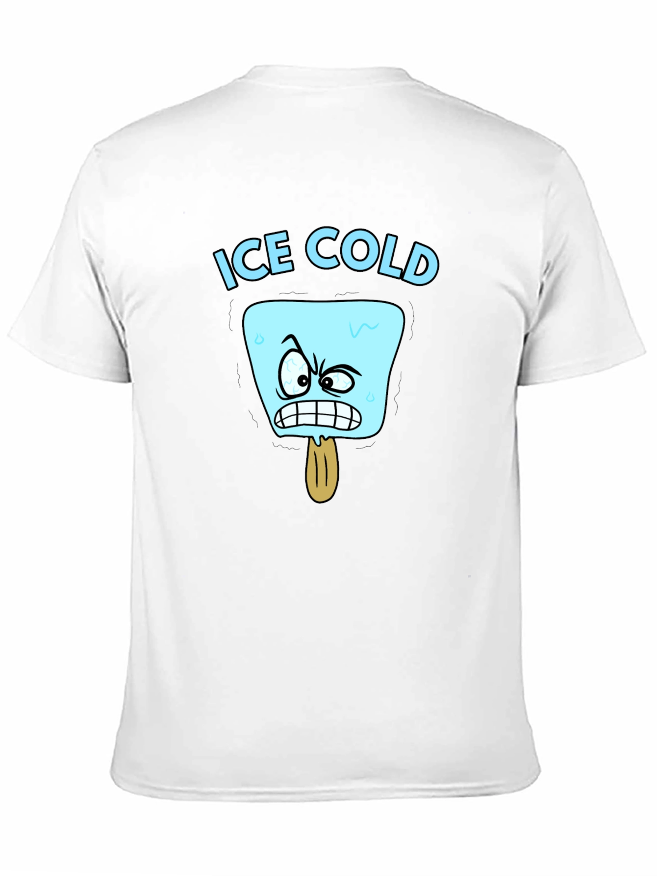 Ice Cold Cartoon Graphic T-Shirt