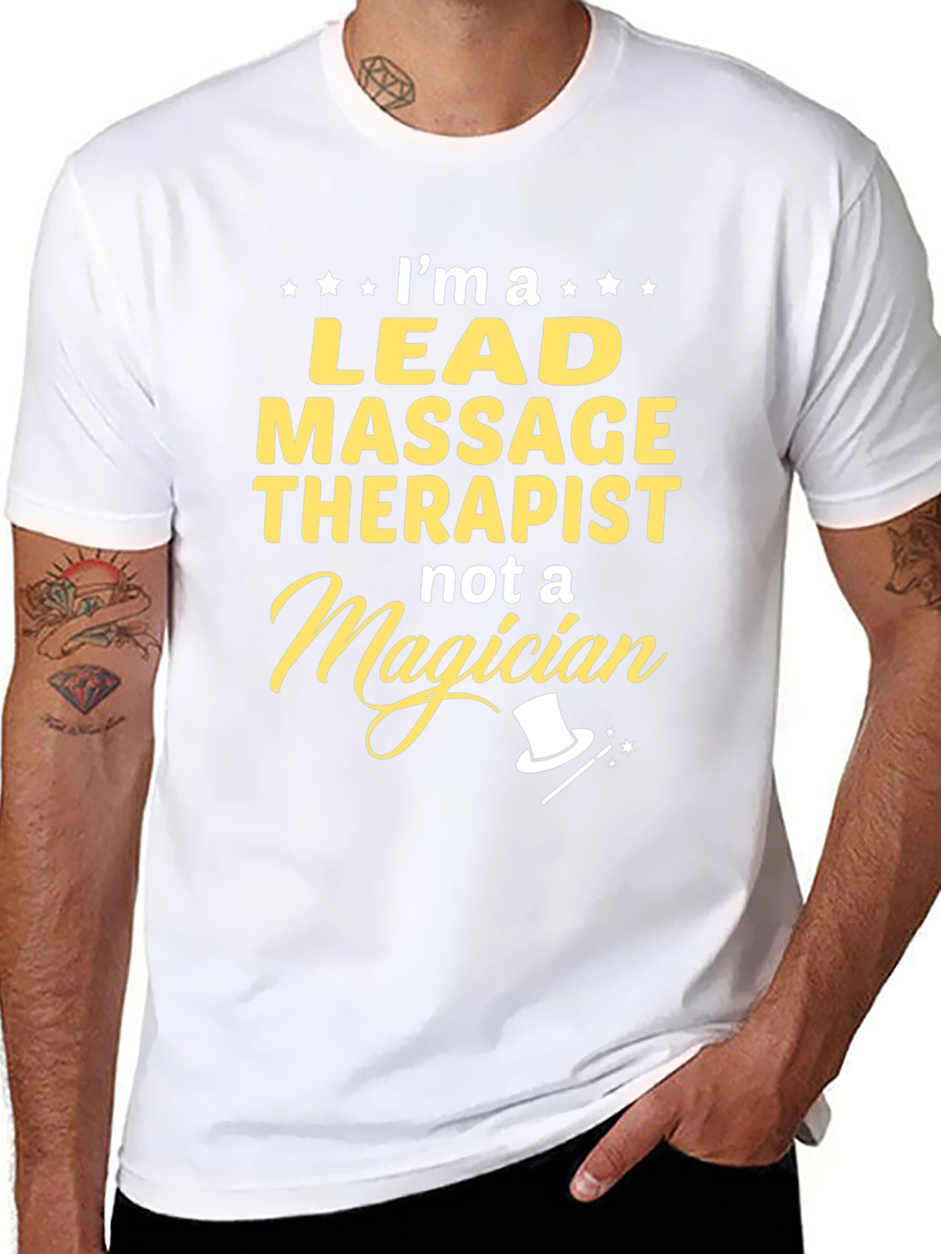 Lead Massage Therapist T-Shirt - Funny Gift