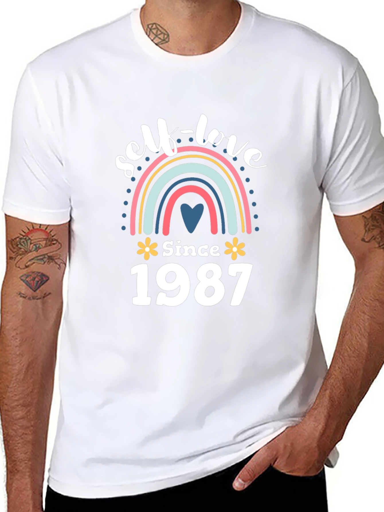 Self-Love Since 1987 Graphic T-Shirt
