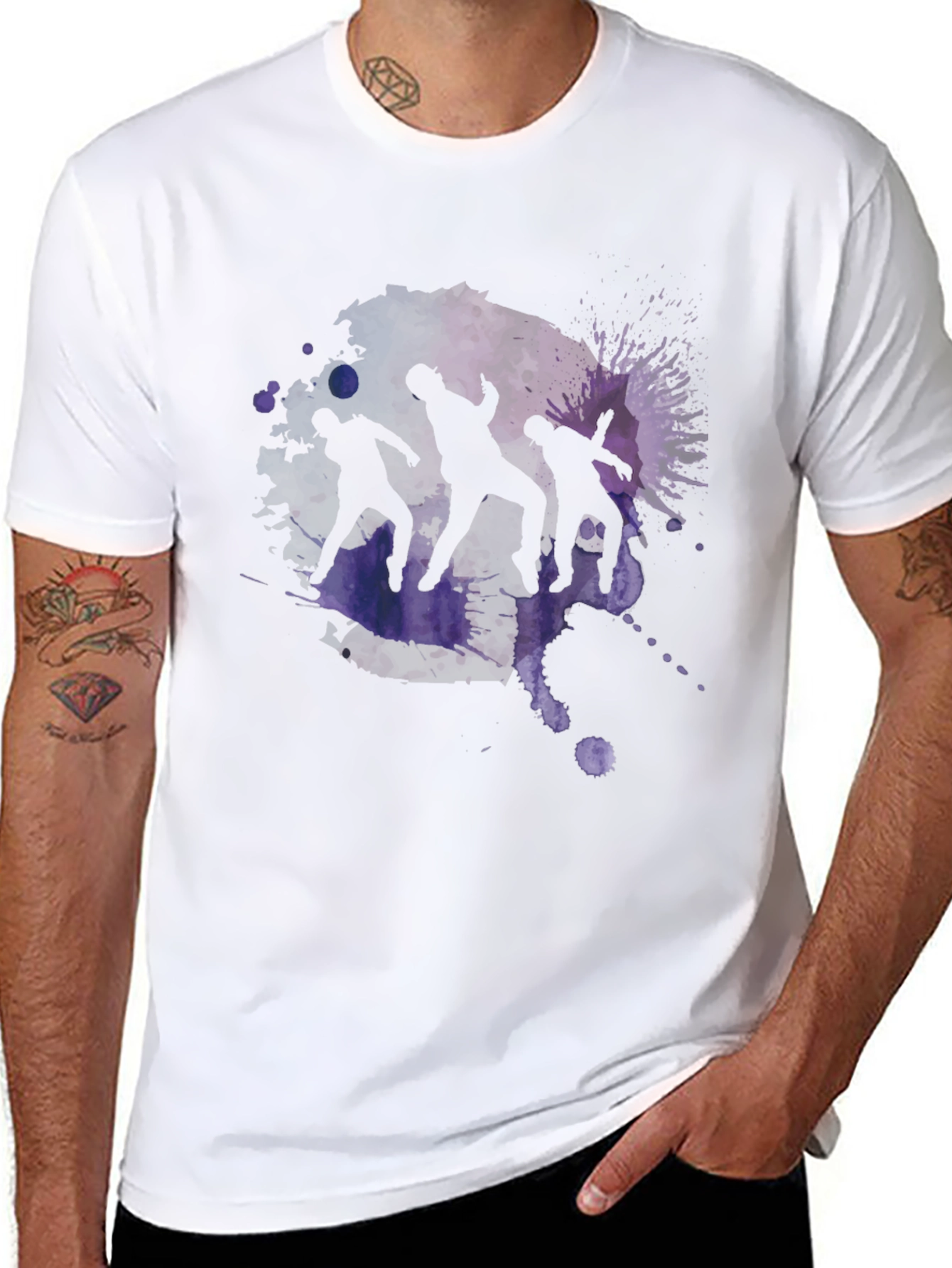 Urban Dance Crew Graphic T-Shirt