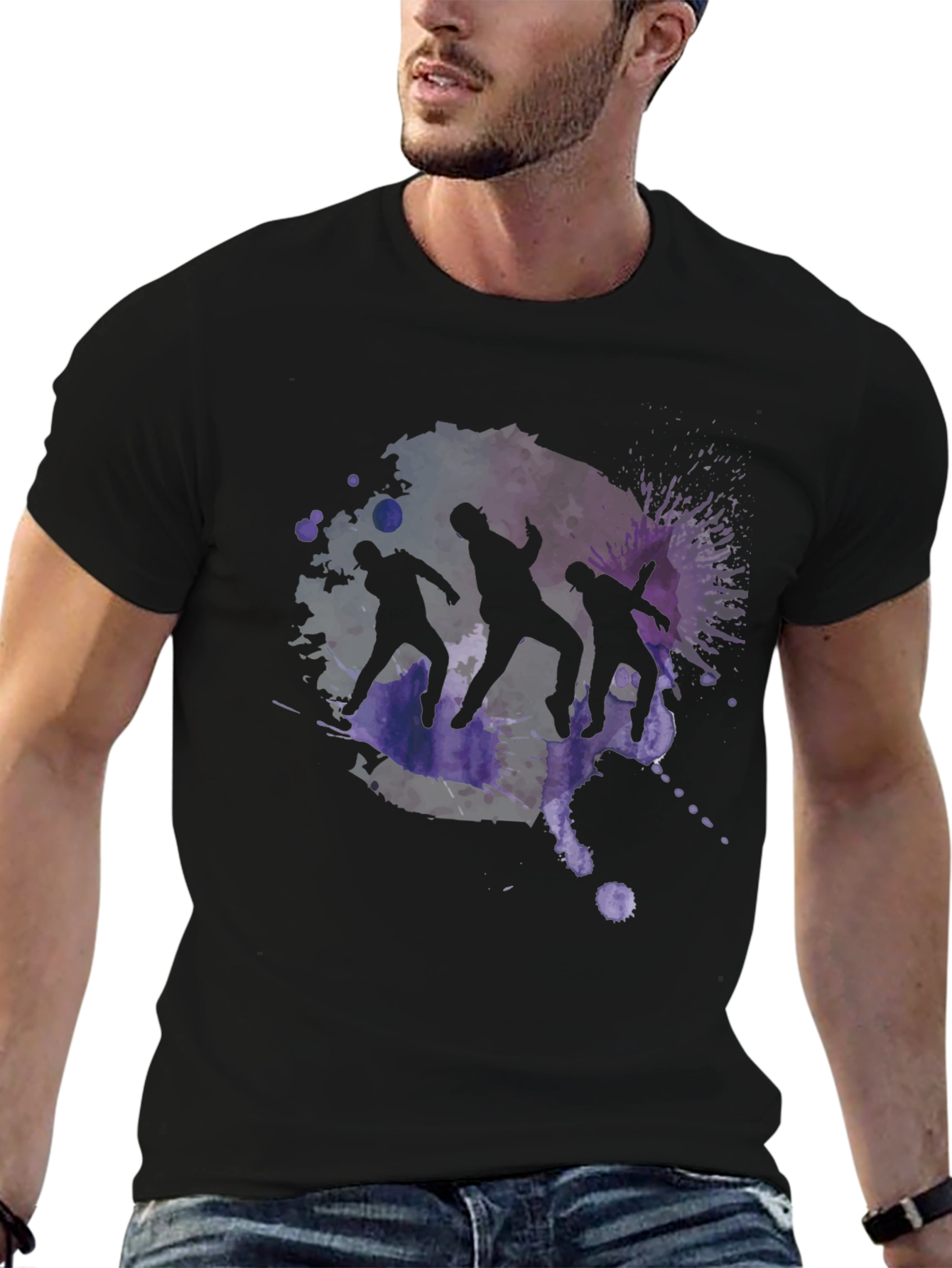 Urban Dance Crew Graphic T-Shirt
