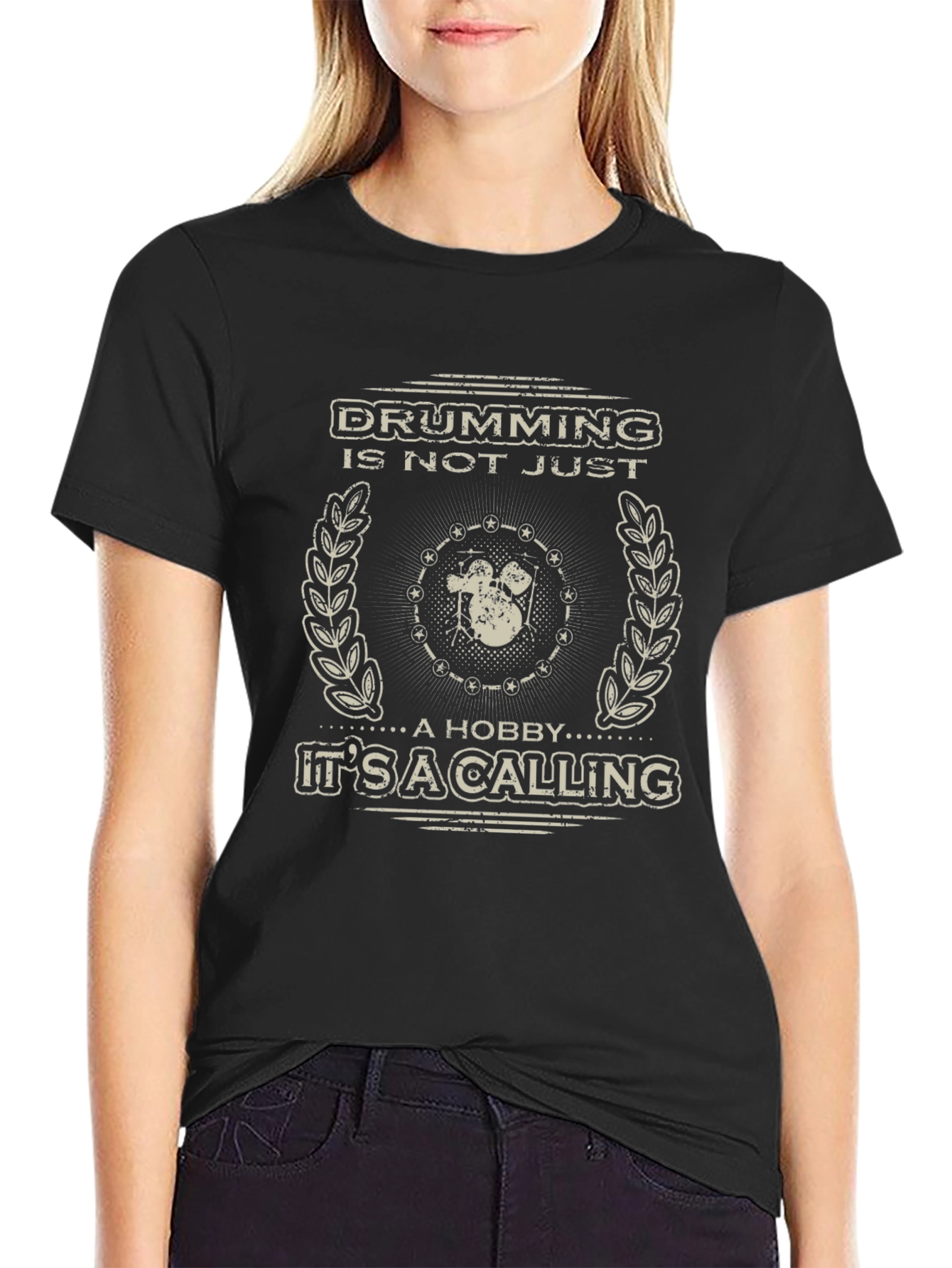 Drumming is Calling T-Shirt