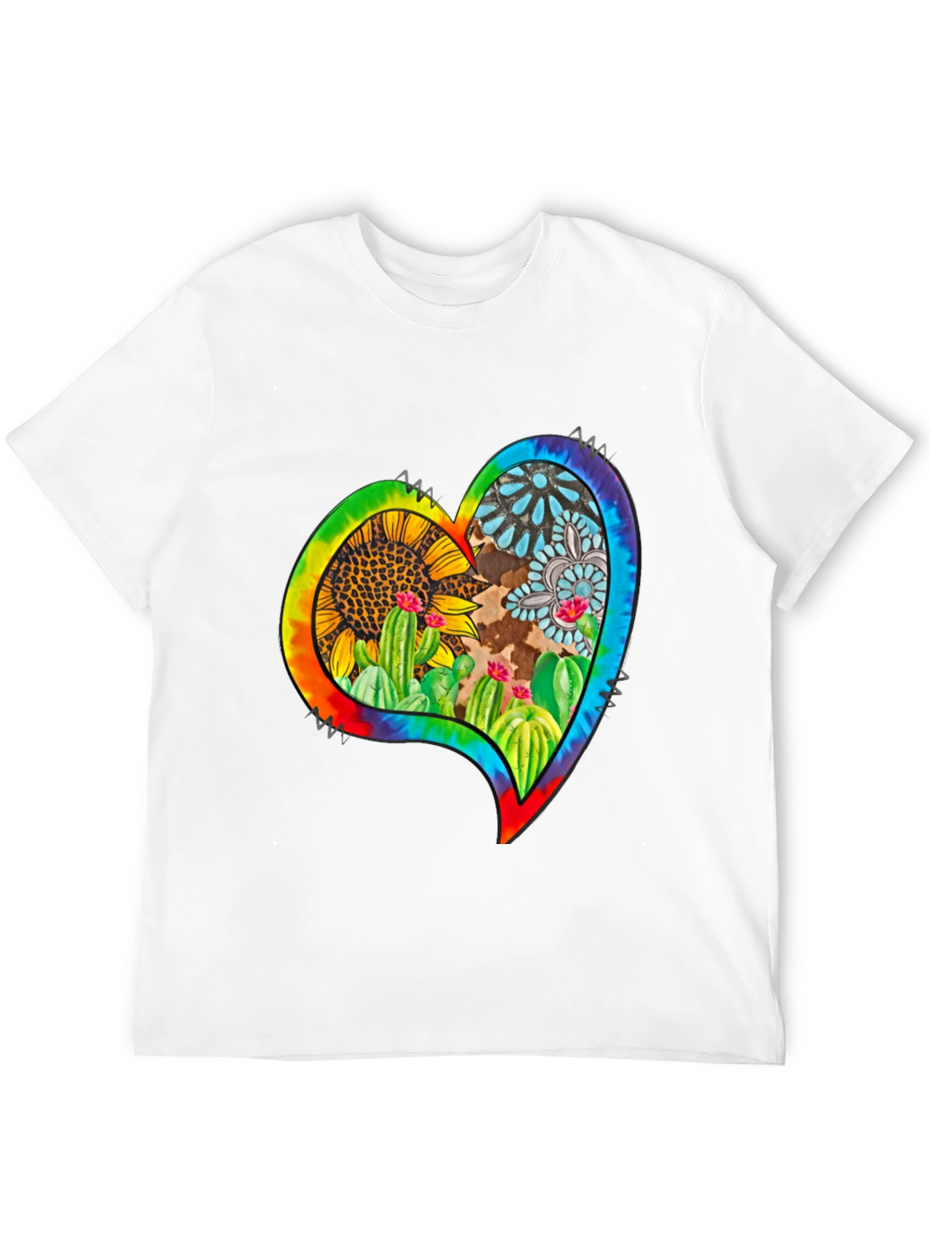 Cactus Heart Graphic Tee