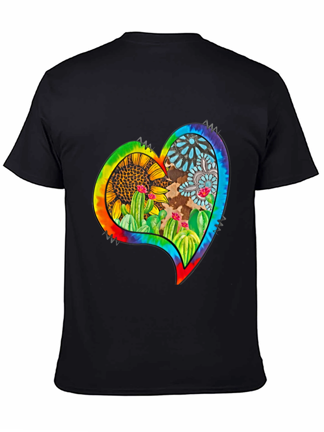 Cactus Heart Graphic Tee