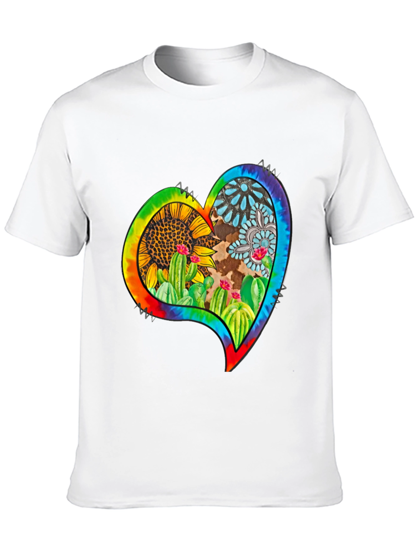 Cactus Heart Graphic Tee